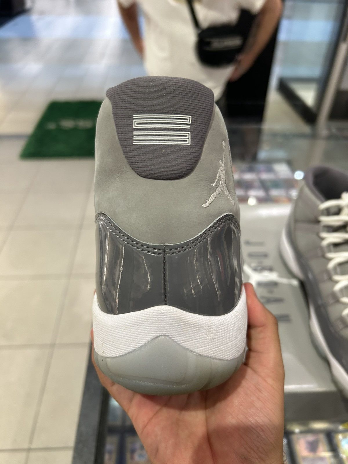 Jordan Brand Jordan 11 cool grey 2021 Size US 12 / EU 45 - 8 Thumbnail