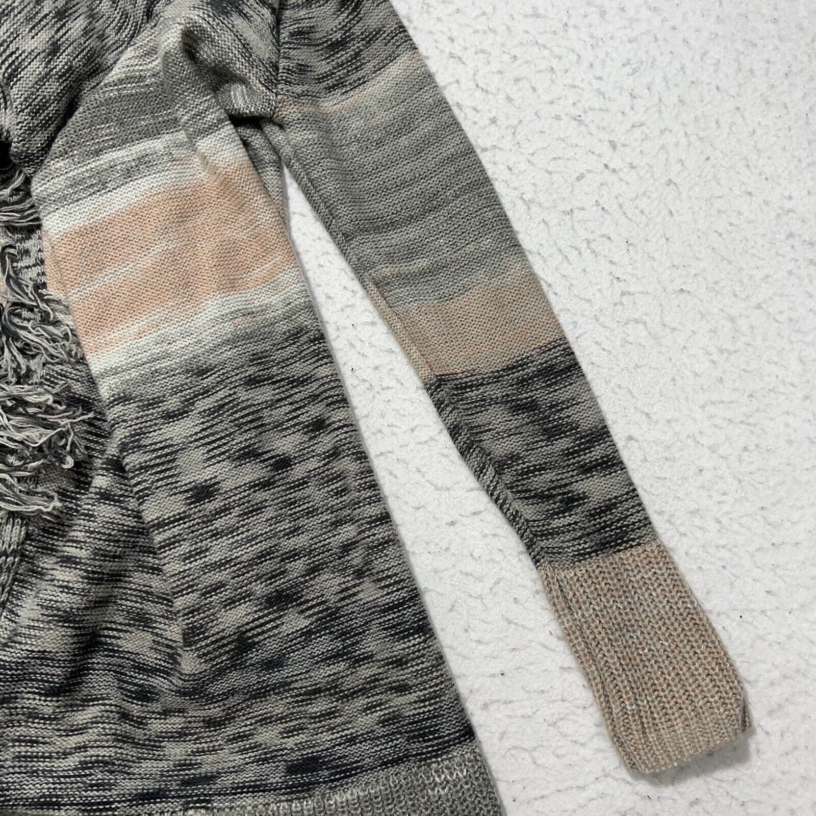 Target Basics Knox Rose Oversized Cowl Neck Long Sleeve Cardigan Sweater Size S / US 4 / IT 40 - 4 Thumbnail