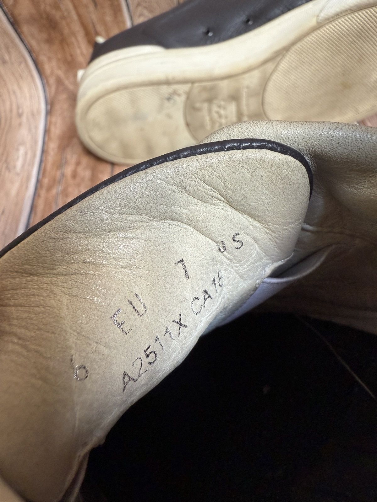Ermenegildo Zegna Suede triplestitch trainers Size US 7 / EU 40 - 15 Thumbnail