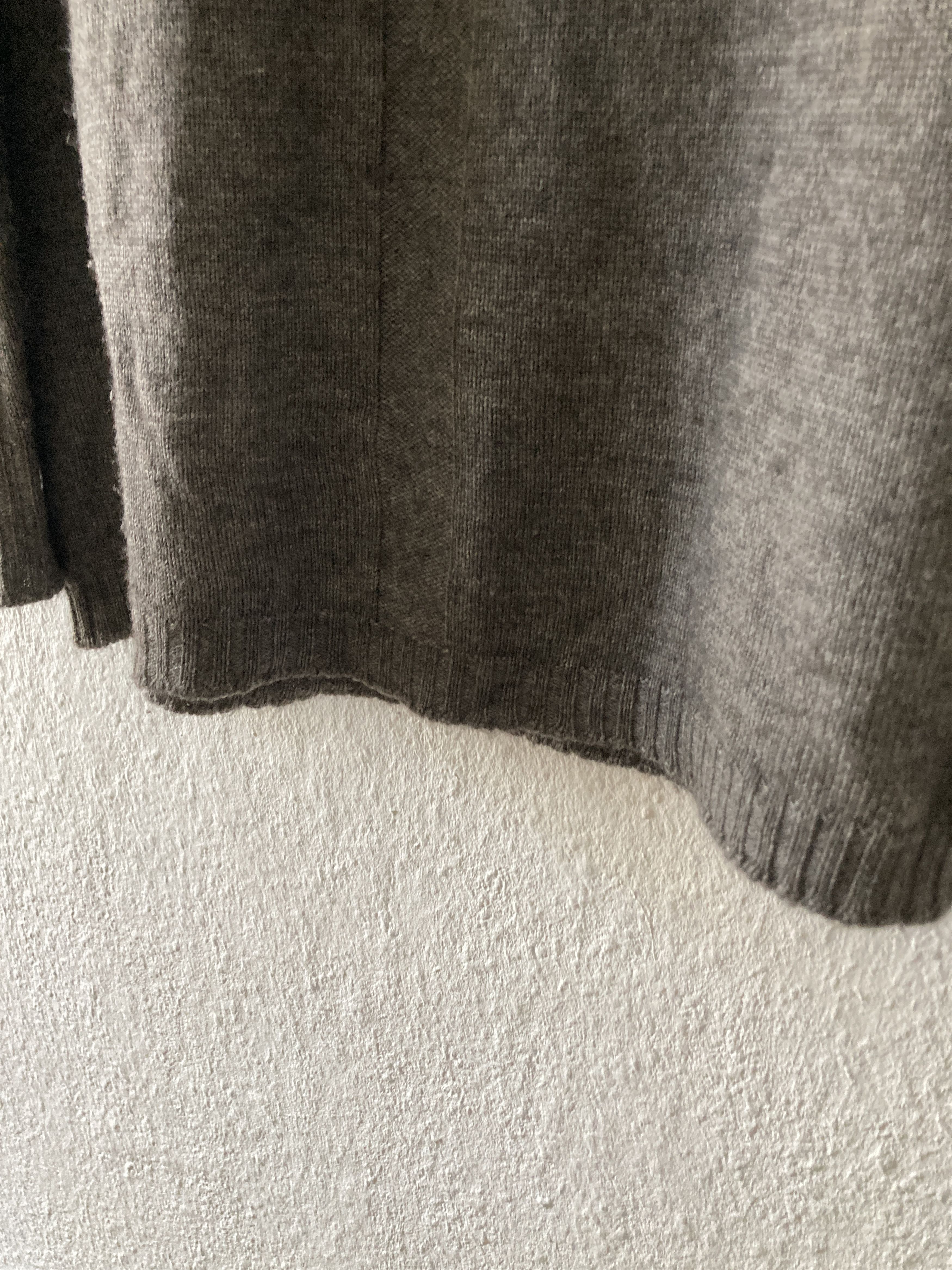 Rick Owens F/W 12 "MOUNTAIN" Oversized Runway Yak/Wool Rollneck Knit M Size US L / EU 52-54 / 3 - 10 Thumbnail