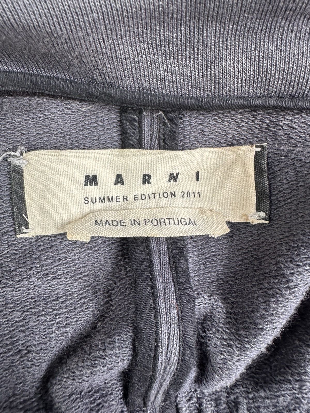 Marni Marni Asymmetrical Zip Jacket Size M / US 6-8 / IT 42-44 - 4 Thumbnail