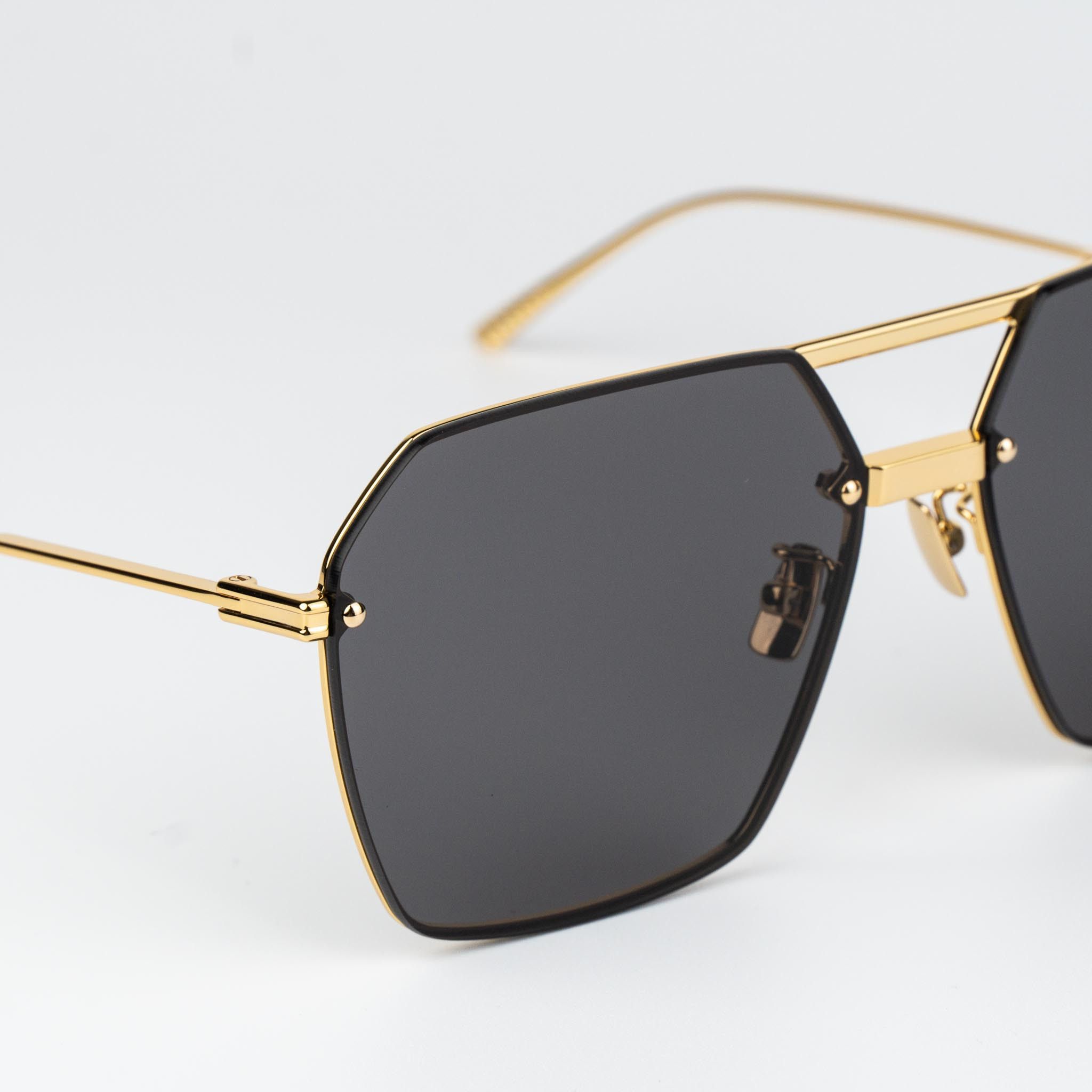 Bottega Veneta Bottega Veneta Women Sunglasses BV1045S 001 NEW AUTHENTIC Size ONE SIZE - 6 Thumbnail