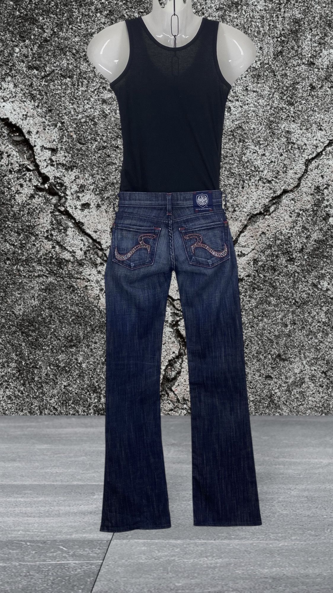 Rock & Republic Rock & Republic Skinny Jeans Boyfriend Denim Jeans Size 26" / US 2 / IT 38 - 1 Thumbnail