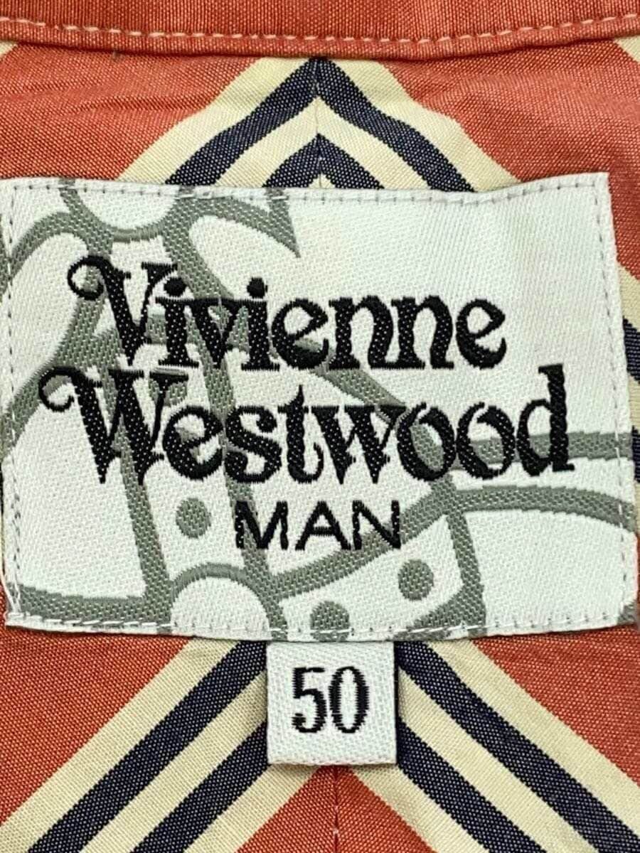 Vivienne Westwood Striped Orb Button Shirt Size US M / EU 48-50 / 2 - 4 Thumbnail