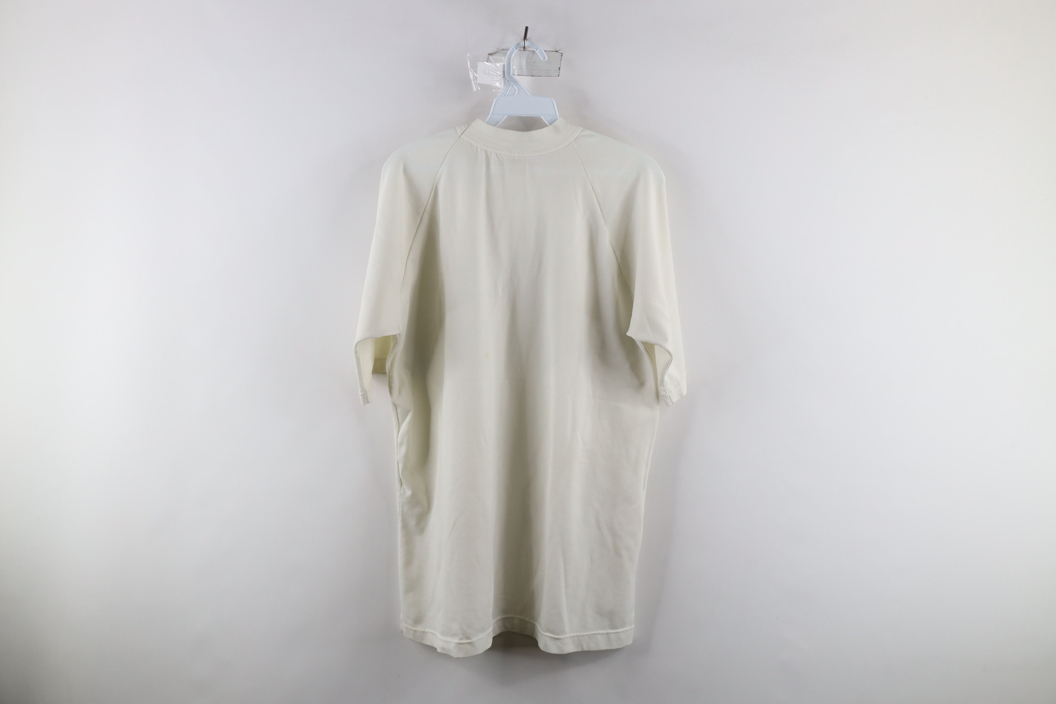Vintage Vintage 60s General Athletic Products Knit T-Shirt USA White Size US L / EU 52-54 / 3 - 10 Thumbnail