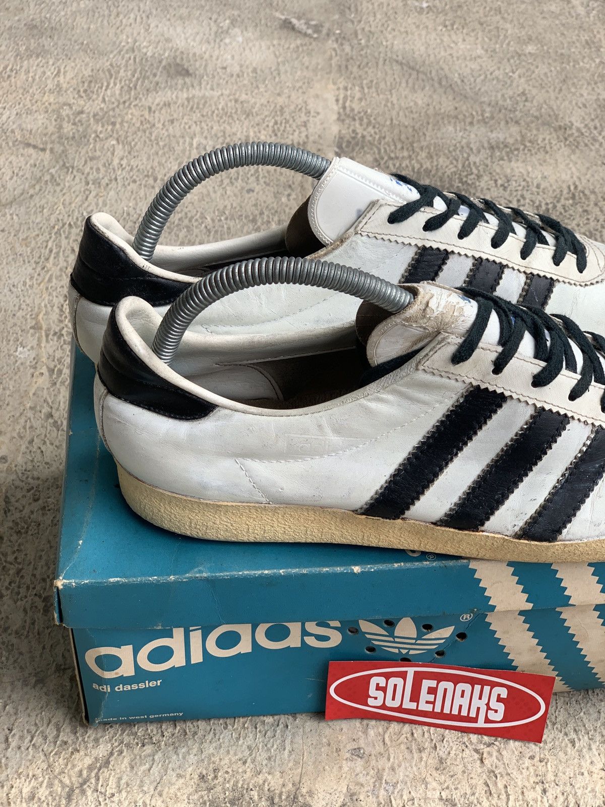 Adidas × Vintage Vintage adidas 70s Olympia West Germany Noel Gallagher Oasis Size US 8 / EU 41 - 5 Thumbnail