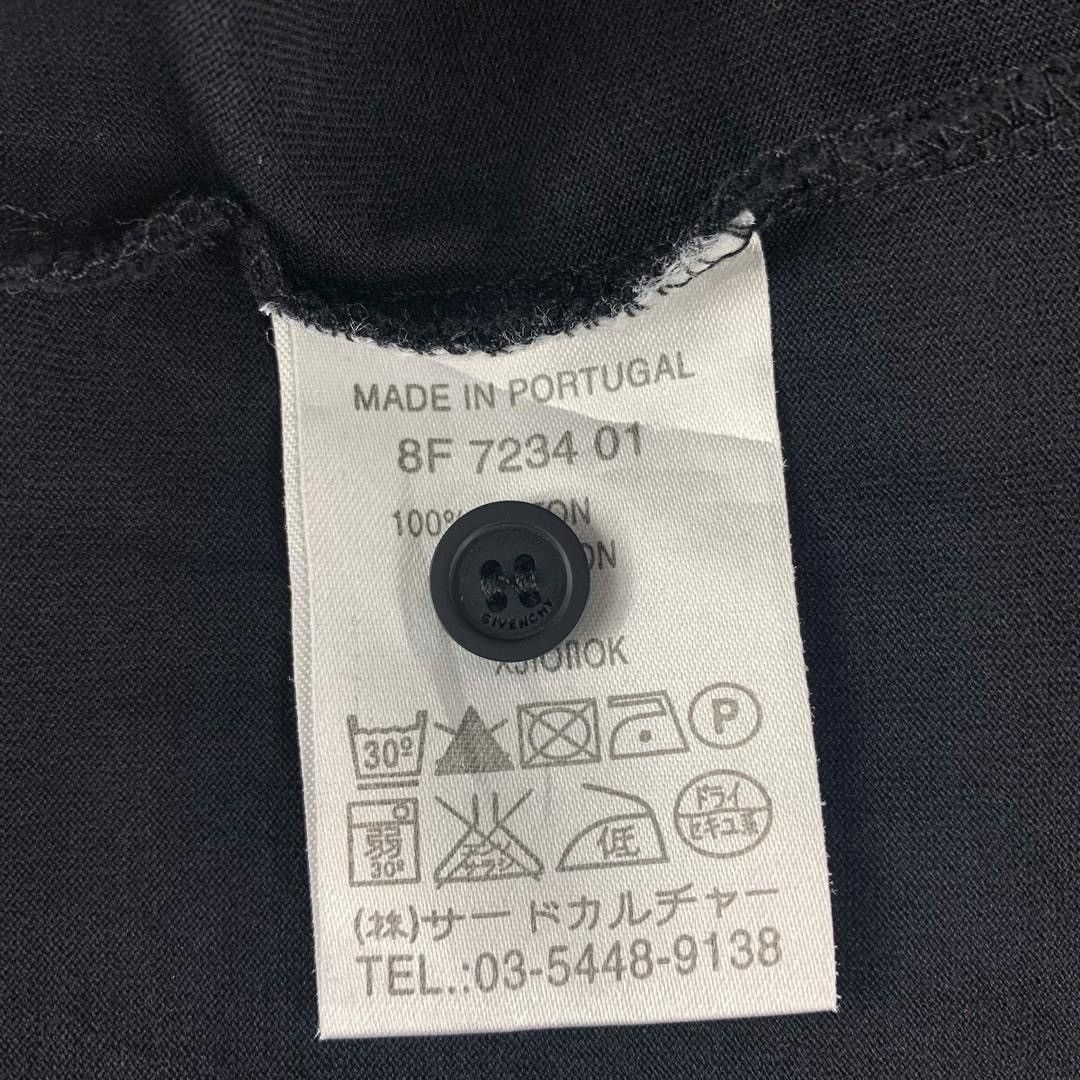 Givenchy GIVENCHY Paris half button long sleeve tee Size US M / EU 48-50 / 2 - 9 Thumbnail
