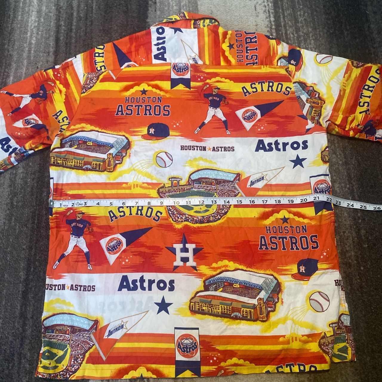 Reyn Spooner Astros shirt Size US M / EU 48-50 / 2 - 2 Thumbnail