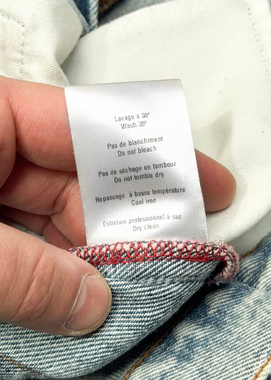 Y/Project Y/Project Washed Blue Cowboy Cuffed Jeans Size 24" / US 00 / IT 34 - 8 Thumbnail