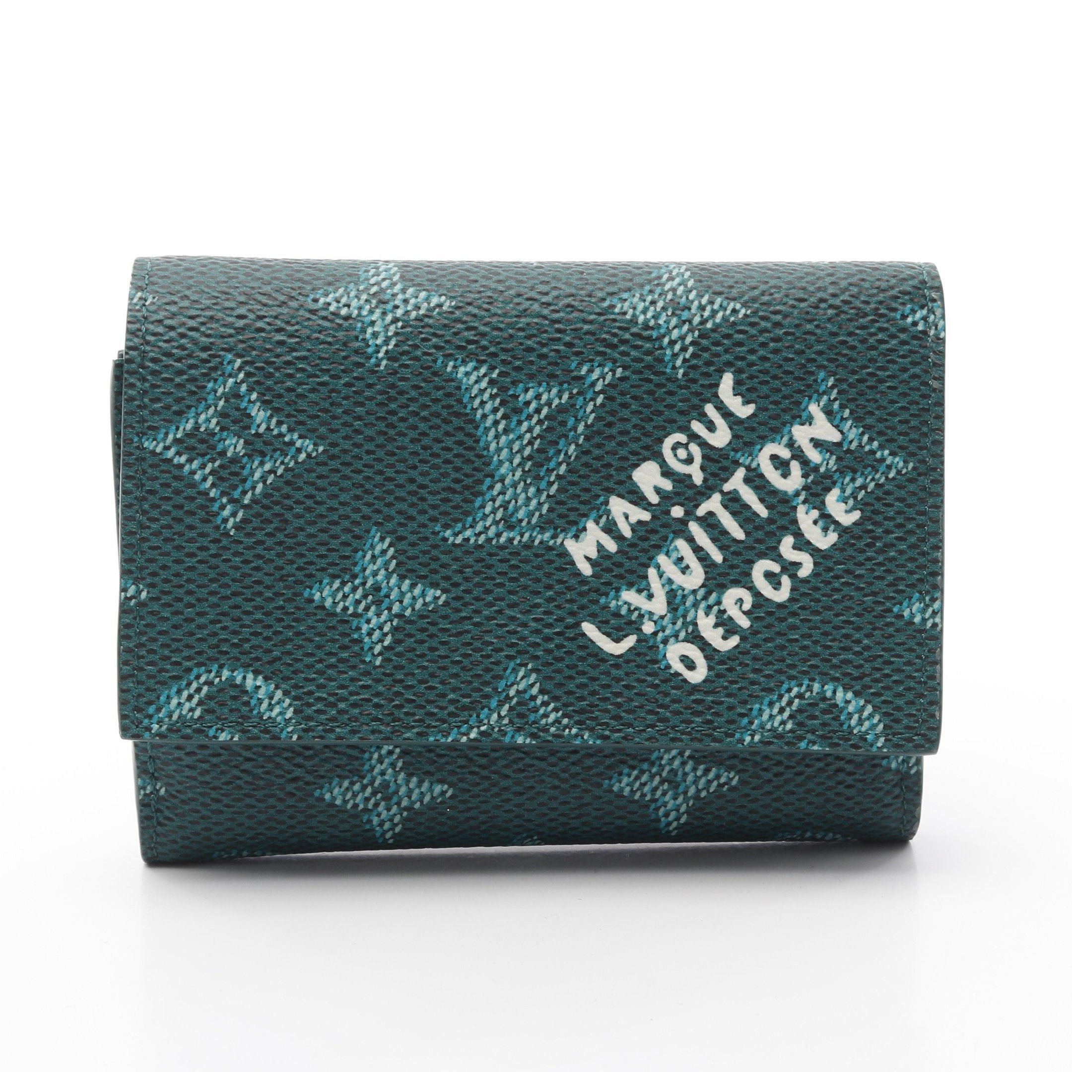 leather wallet louis vuitton wallet virgil