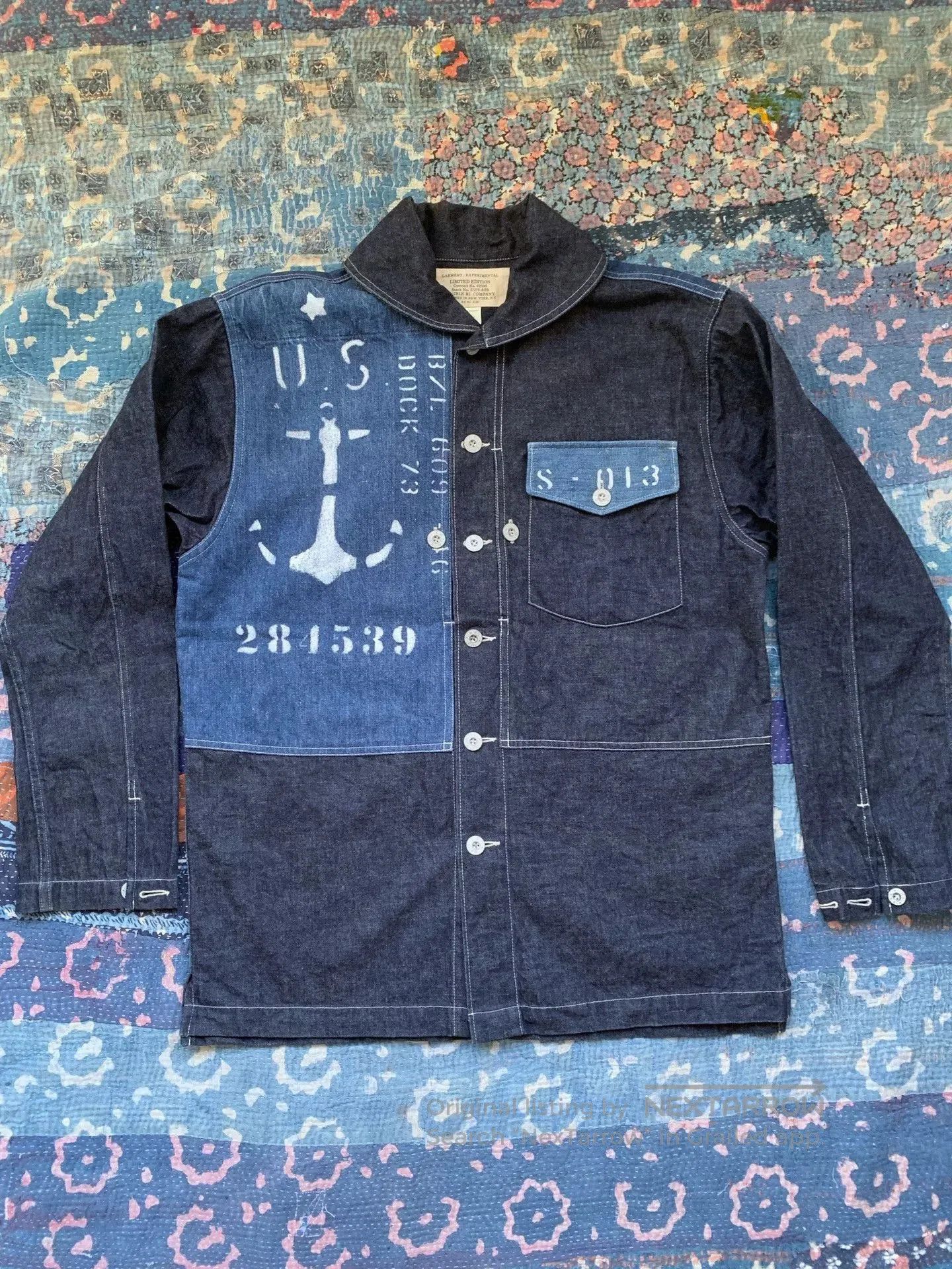 RRL Ralph Lauren Limited Edition RRL Denim Jacket. Size US M / EU 48-50 / 2 - 1 Thumbnail