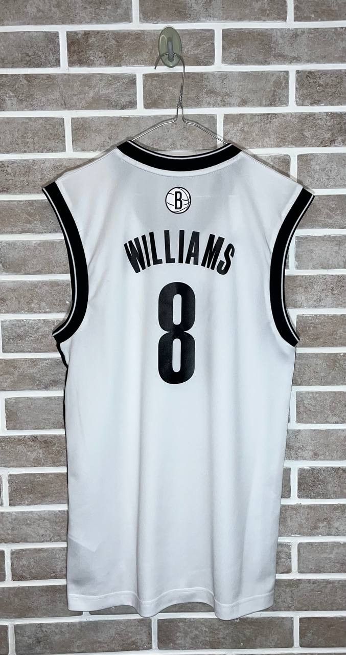 Adidas × NBA Brooklyn Nets Deron Williams 8 Basketball Jersey Adidas NBA Size US S / EU 44-46 / 1 - 2 Thumbnail