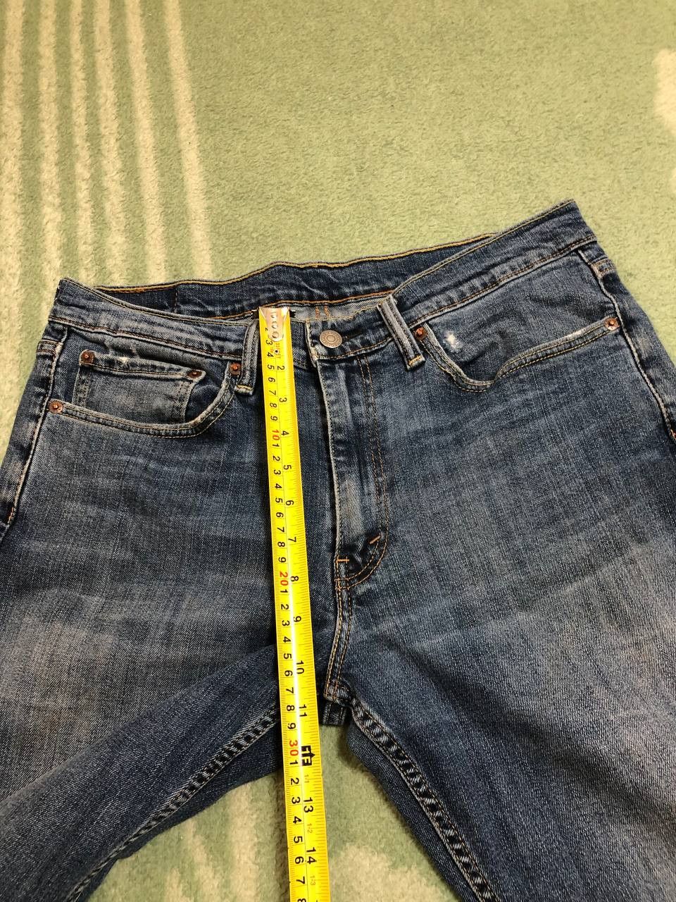 Levi's Levi's 514 Denim Jeans Size US 34 / EU 50 - 15 Thumbnail