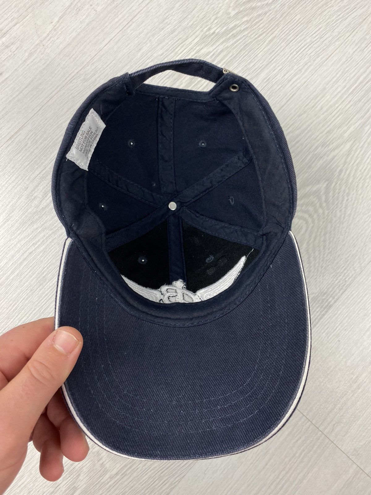 Breitling Vintage Breitling Cap Hat Rolex Cartier Racing Omega Size ONE SIZE - 5 Thumbnail