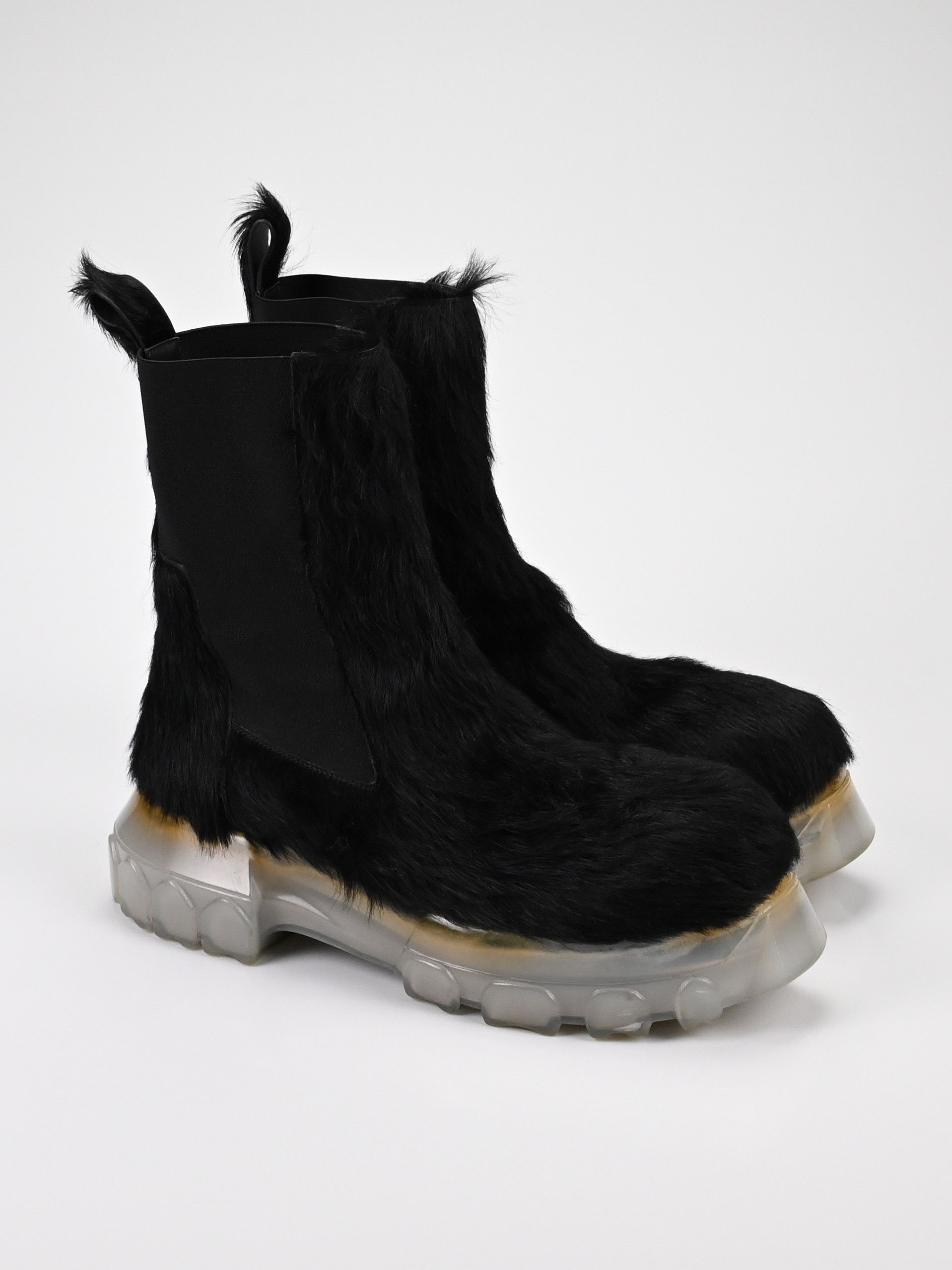 23SSRick 置けれ Owens Beatle Bozo Tractor Boots