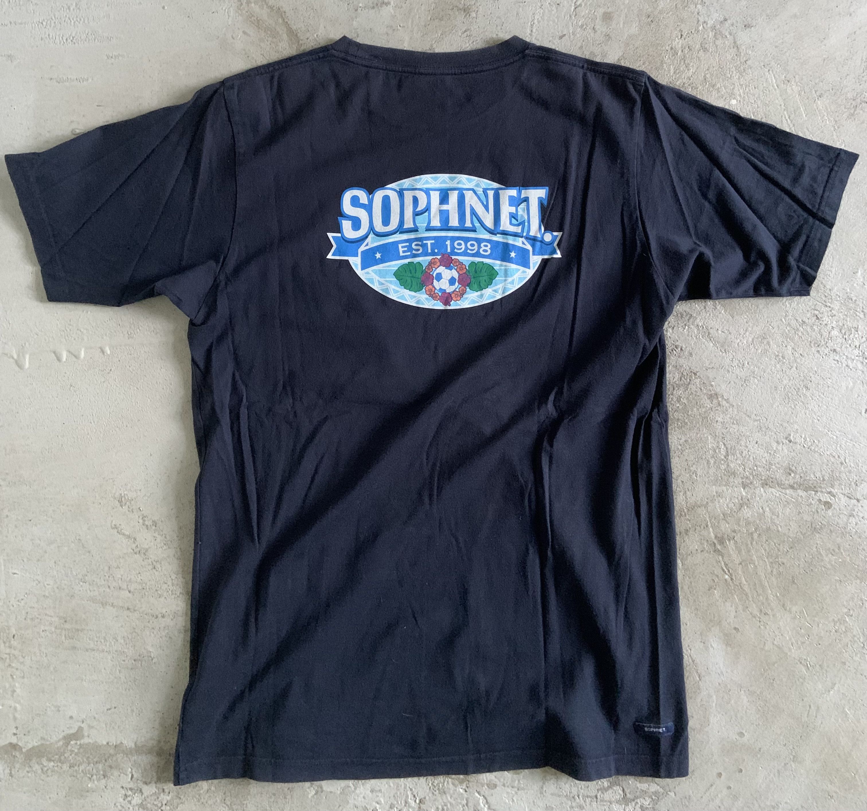 Sophnet. Aloha Football T-shirt Size US XL / EU 56 / 4 - 2 Thumbnail