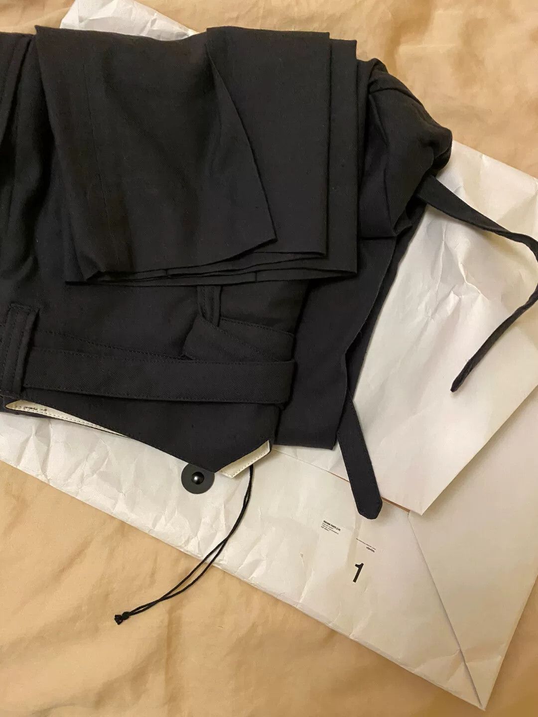 Visvim visvim Vintage Hakama 20SS Black Pants Size US 32 / EU 48 - 1 Thumbnail