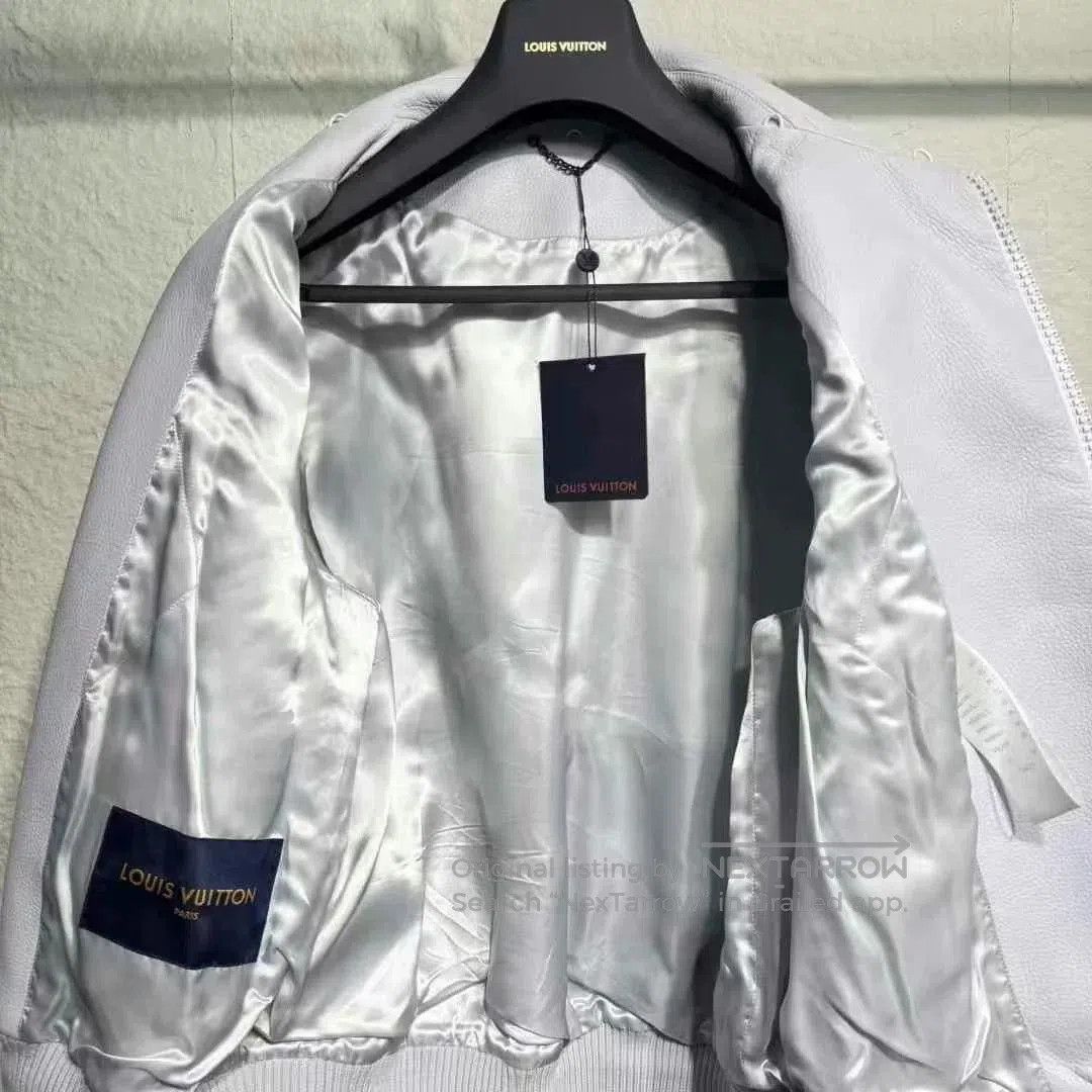 Louis Vuitton Louis Vuitton Leather Pilot Jacket. Size US M / EU 48-50 / 2 - 3 Thumbnail