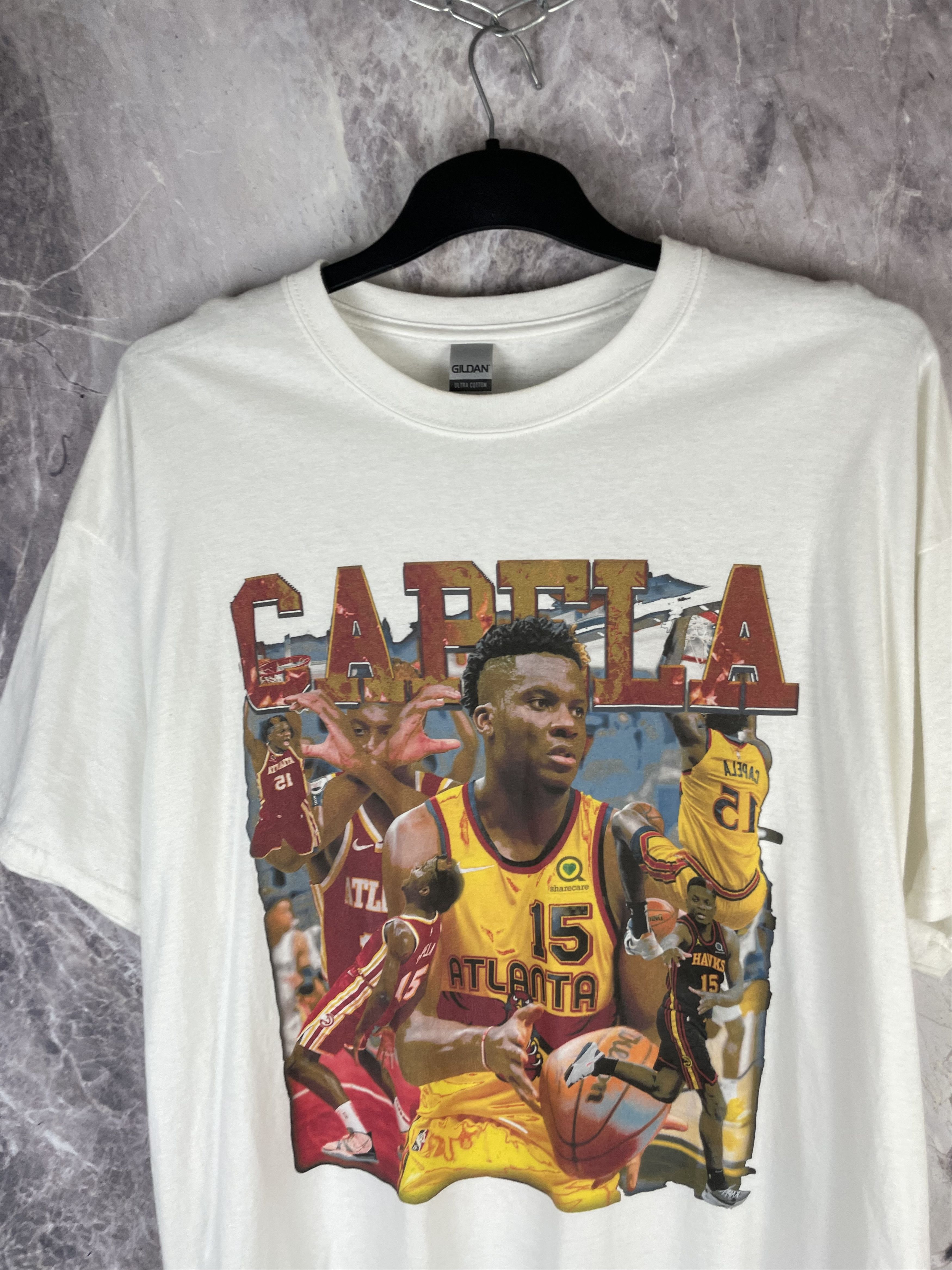 NBA Capela #15 NBA City Tee Size US XXL / EU 58 / 5 - 3 Thumbnail