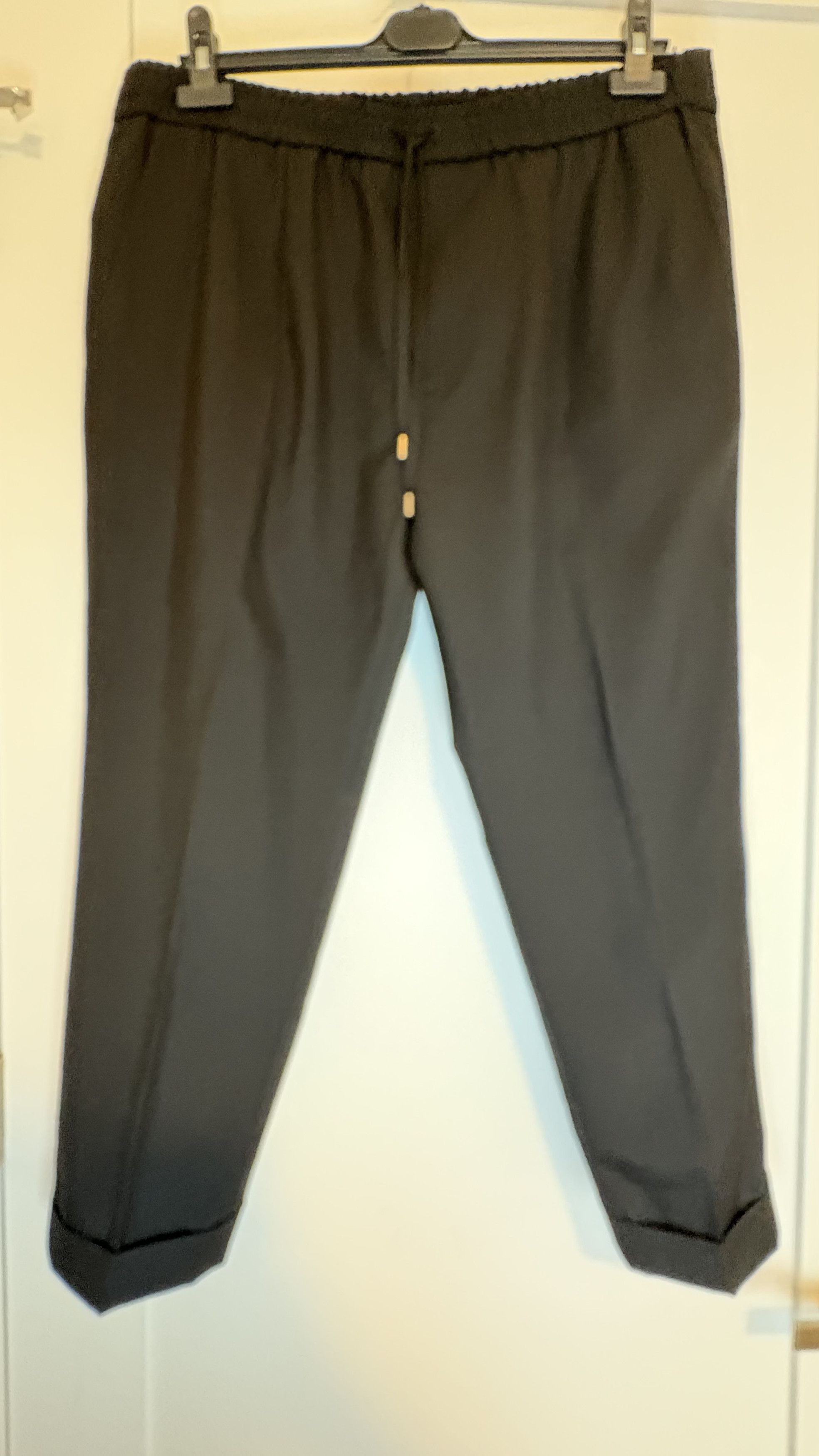 Gucci Gucci black drawstring pants Size US 34 / EU 50 - 1 Thumbnail