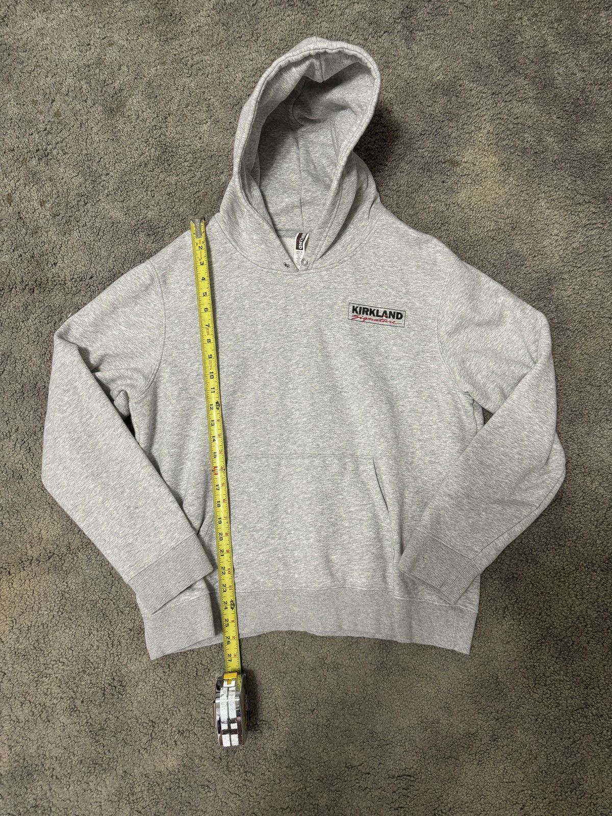 Kirkland Signature Kirkland signature grey hoodie Size US L / EU 52-54 / 3 - 1 Thumbnail