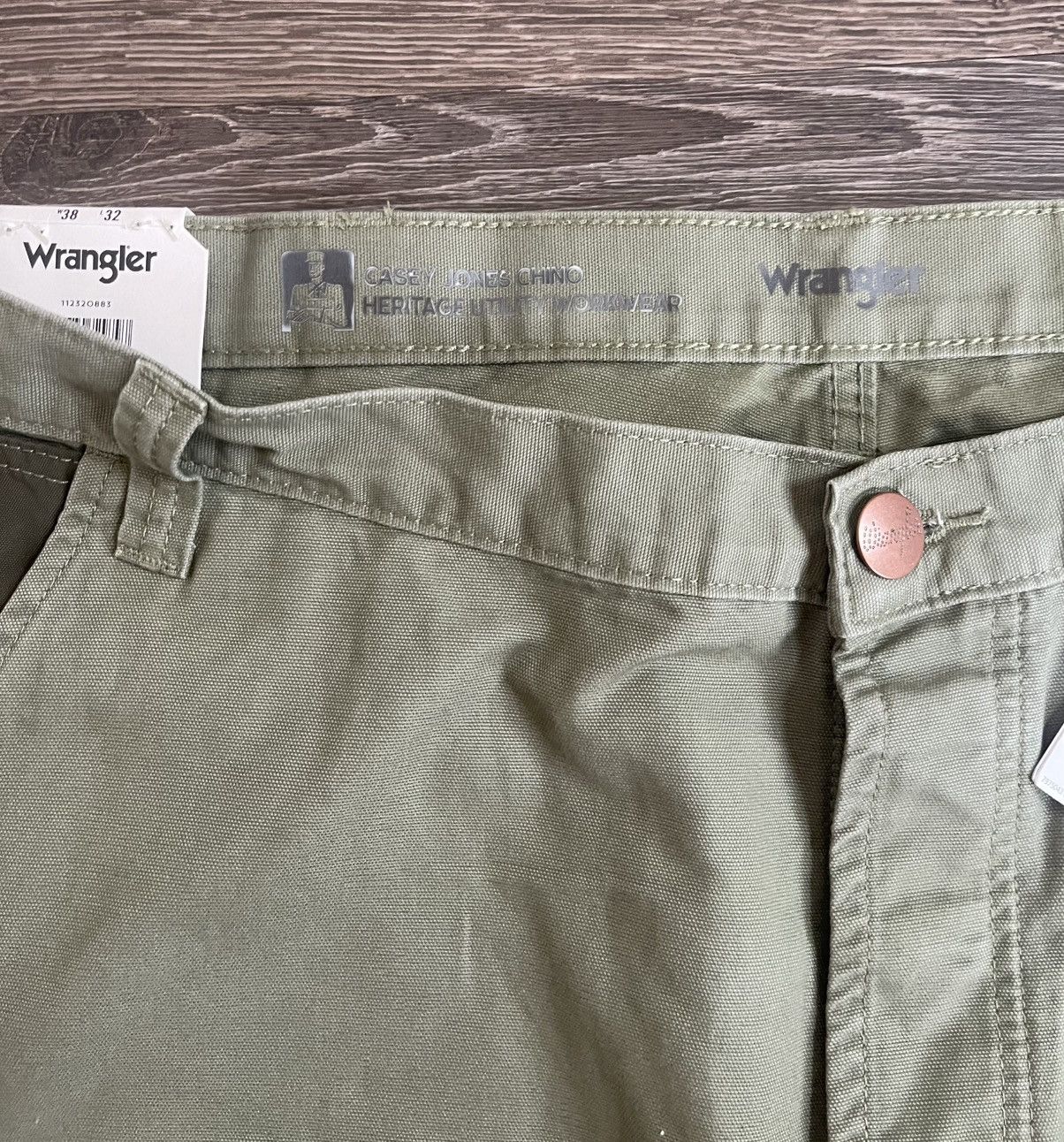 Wrangler Wrangler Utility Chino Pants - Size 38 Size US 38 / EU 54 - 5 Thumbnail