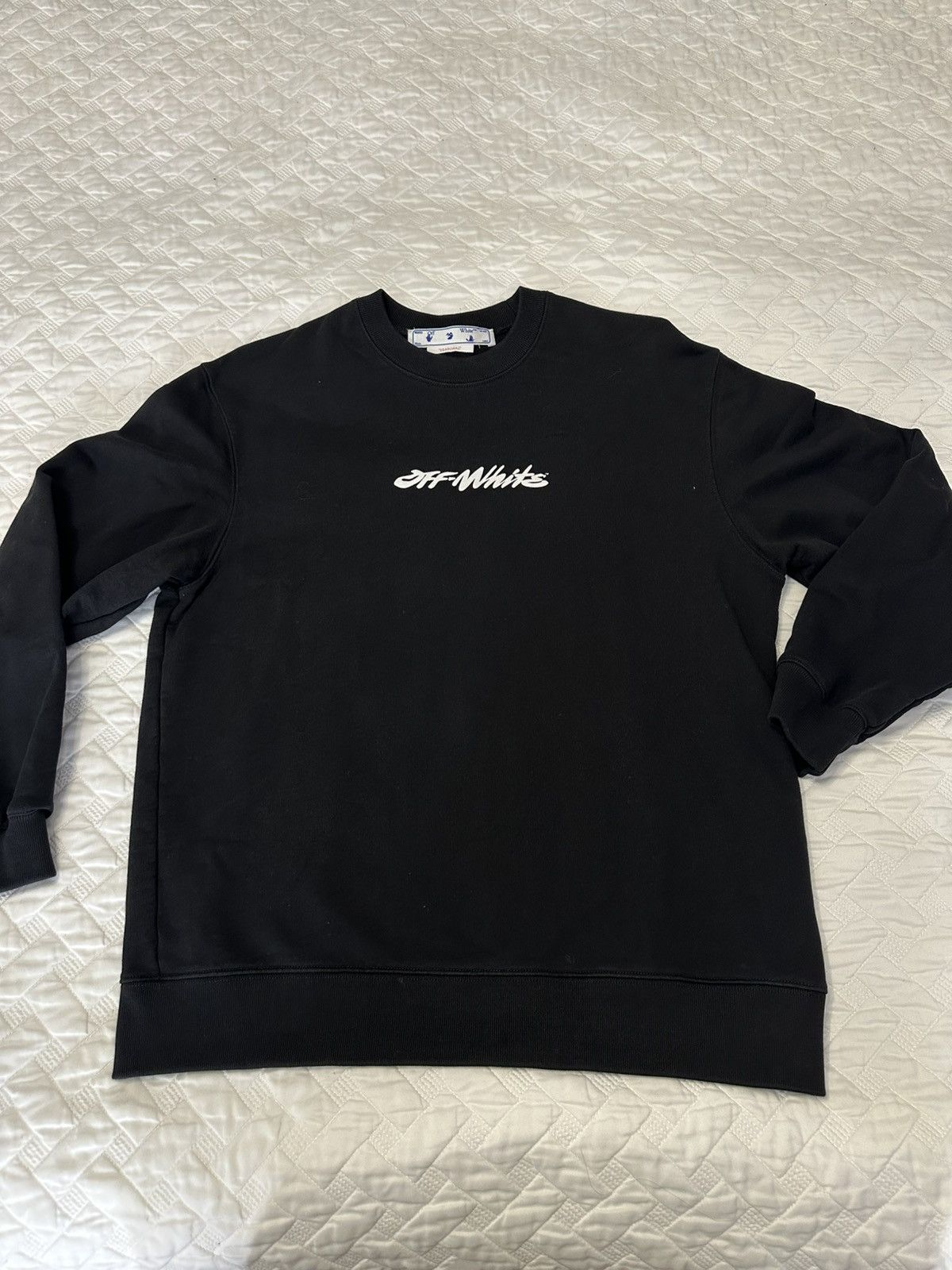 Off-White Off white crew neck XL Size US XL / EU 56 / 4 - 1 Thumbnail