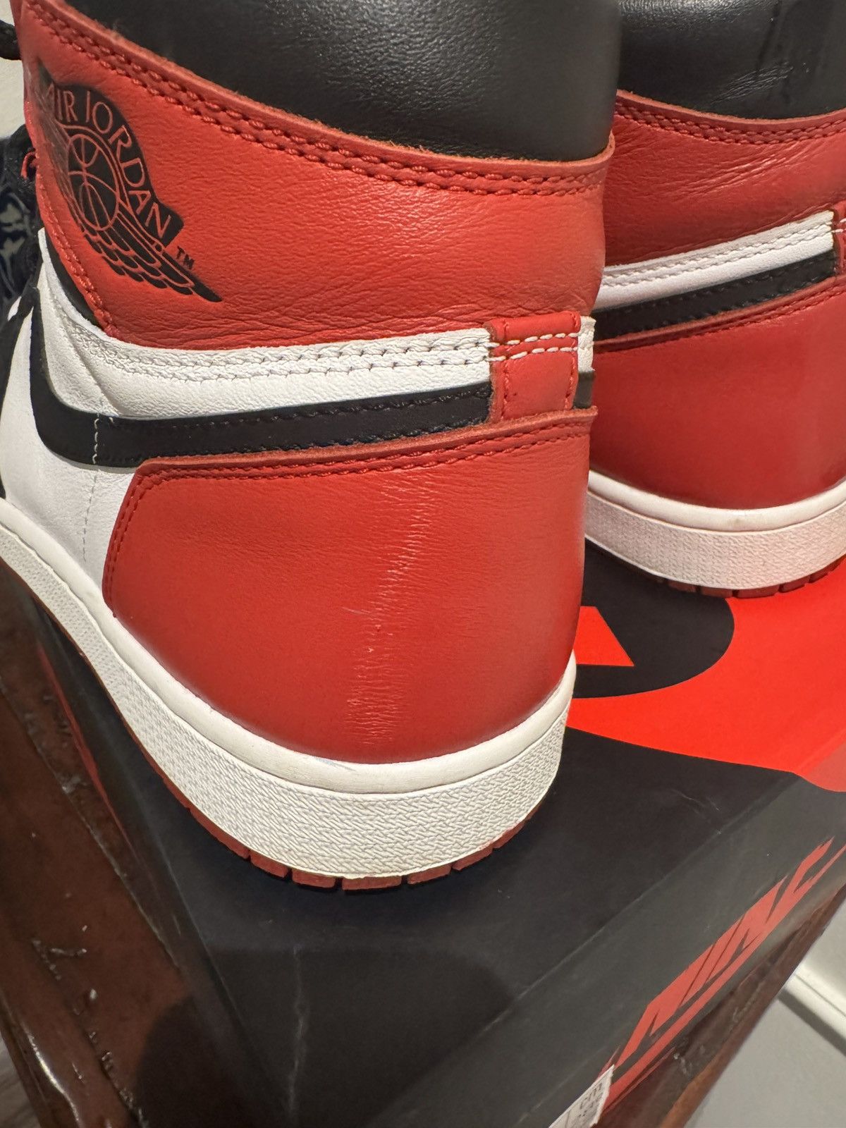 Jordan Brand Jordan 1- Blacktoe Size US 9.5 / EU 42-43 - 10 Thumbnail