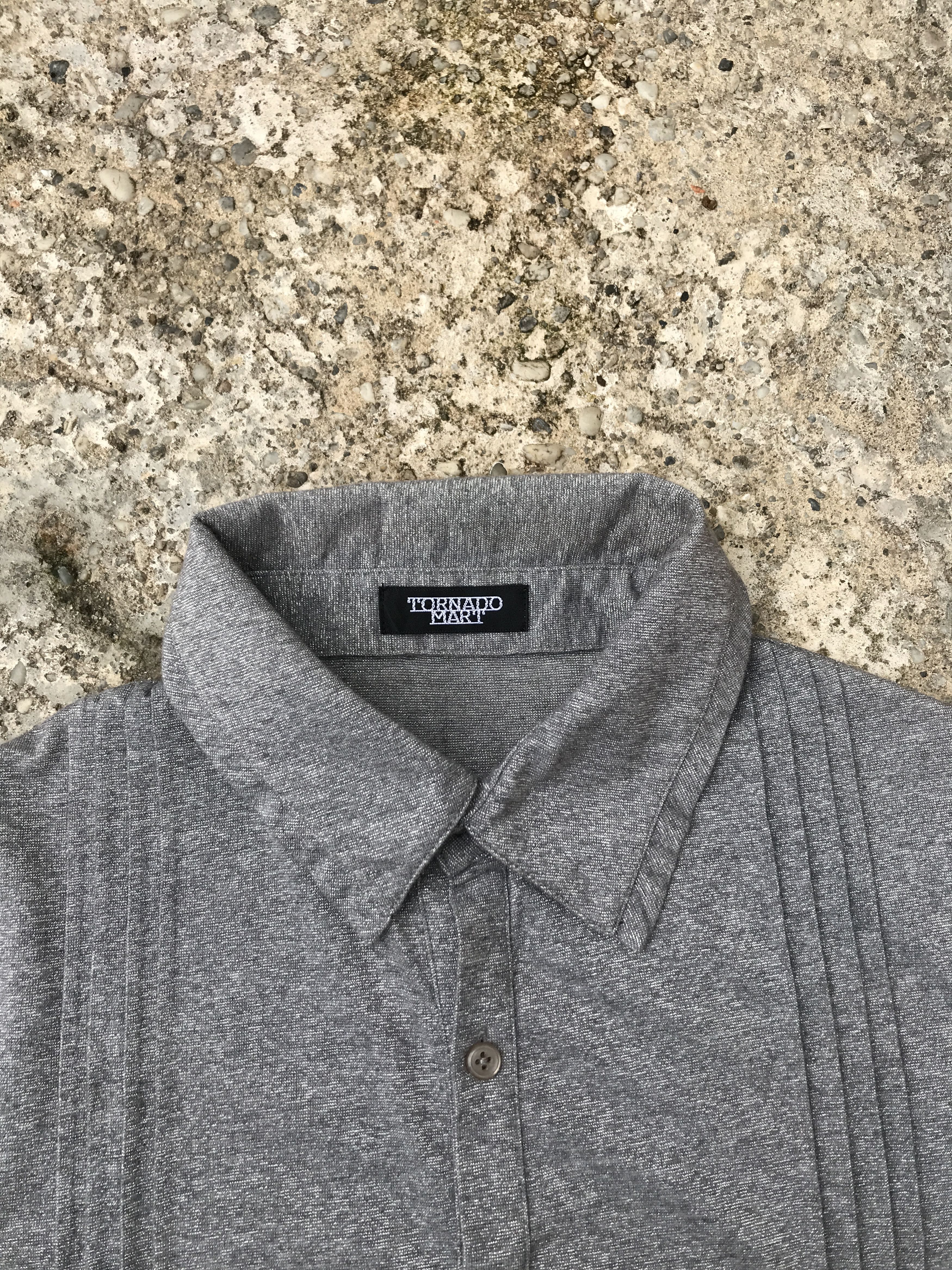 Tornado Mart Tornado mart silver shirt Size US S / EU 44-46 / 1 - 3 Thumbnail
