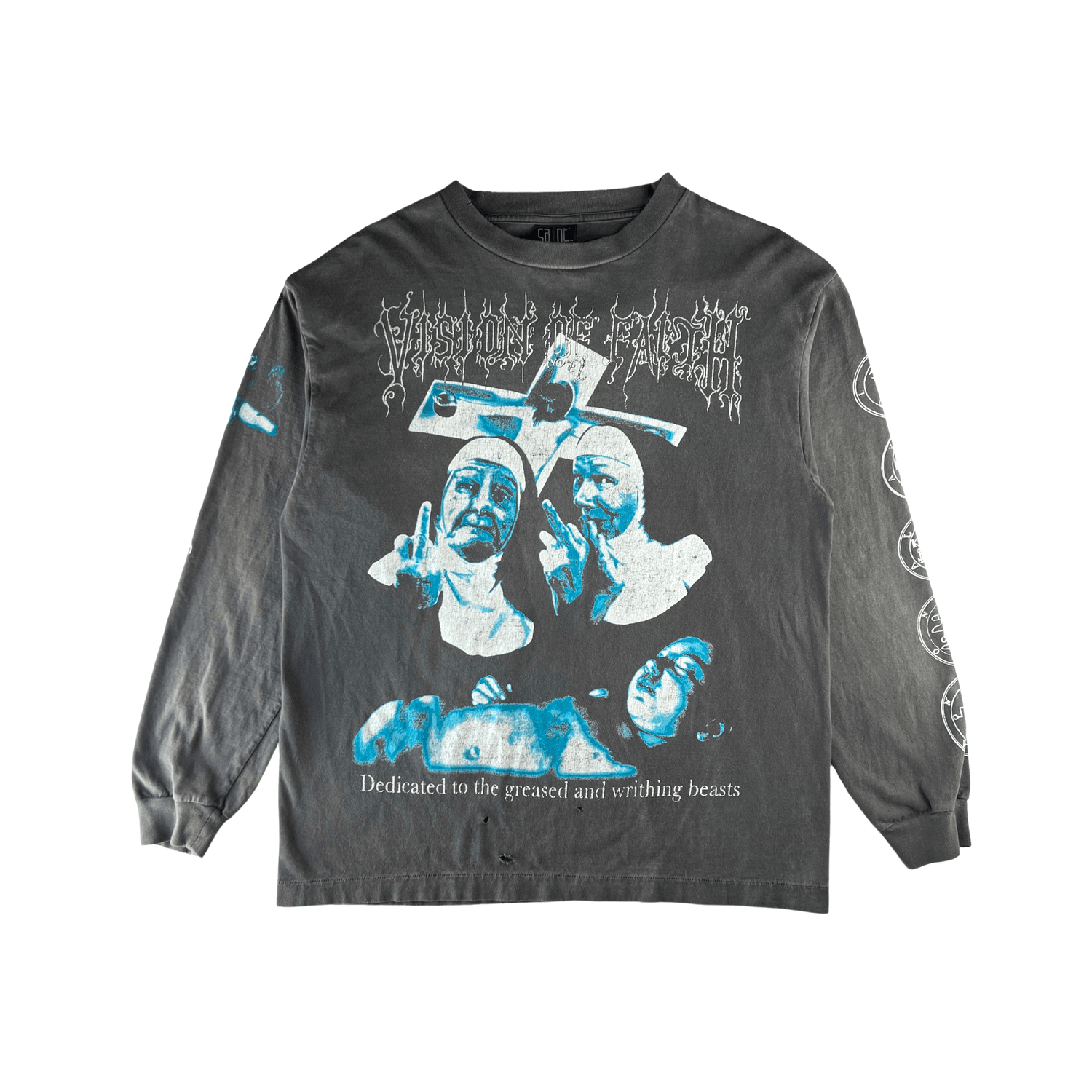 Saint Michael Saint Michael Vision of Faith Shivering The Night LS T-Shirt Size US L / EU 52-54 / 3 - 2 Thumbnail