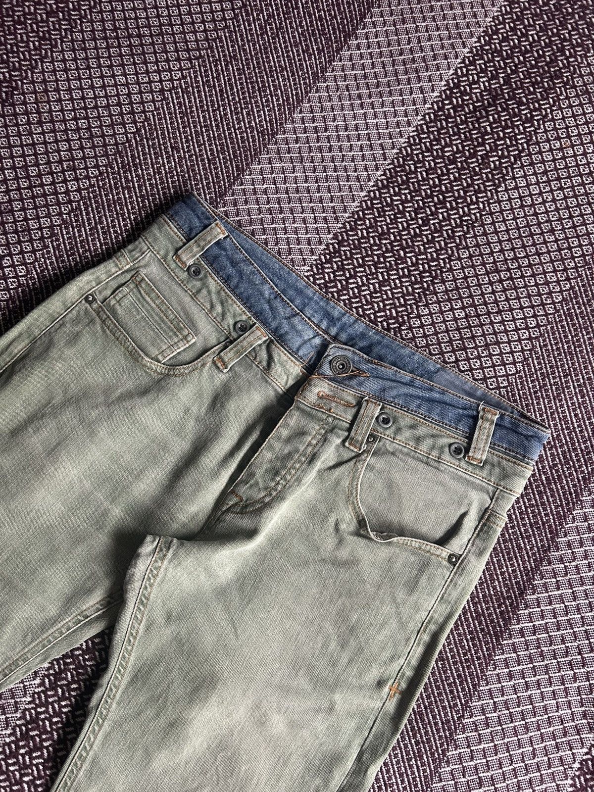 Other Desigual Vintage Pants Washed Women Streetwear Size 28 Size 28" / US 6 / IT 42 - 8 Thumbnail