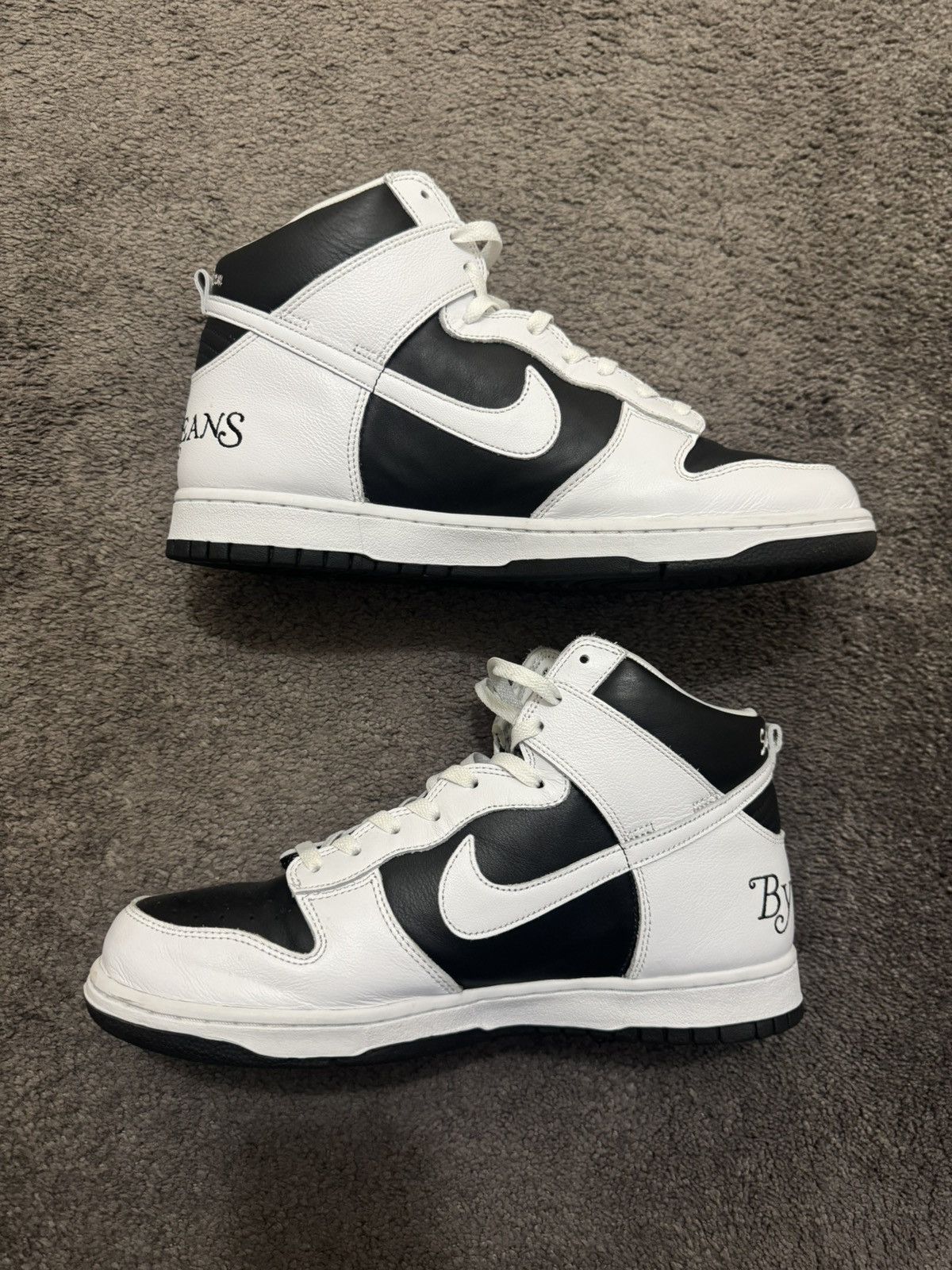 Nike × Supreme Supreme x Dunk High SB ‘By Any Means - Stormtrooper’ Size US 12 / EU 45 - 2 Thumbnail
