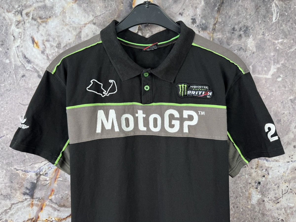 Formula 1 MotoGP Monster Energy British GP Polo Shirt Black XL Size US XL / EU 56 / 4 - 3 Thumbnail