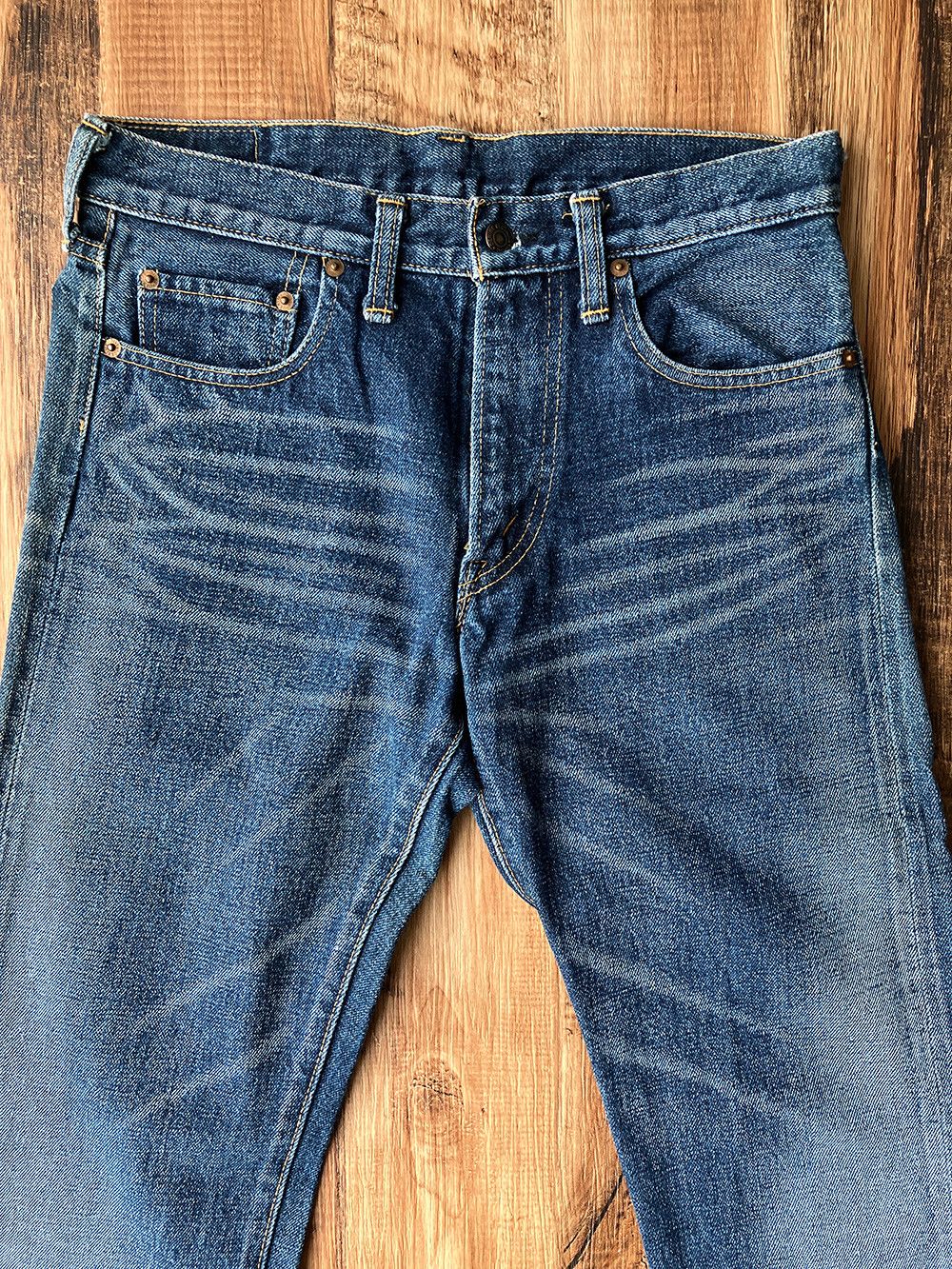 Denime DENIME Orizzonti 505 BIG-E W30 x L32 Osaka 5 Selvedge jeans Size US 30 / EU 46 - 5 Thumbnail