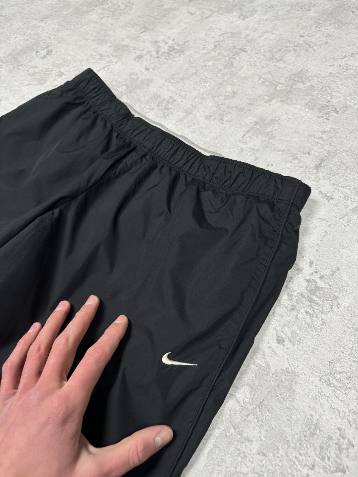 Nike Vintage Nike Y2K Baggy Streetwear Sportswear Pants Size M Size US 31 - 6 Thumbnail