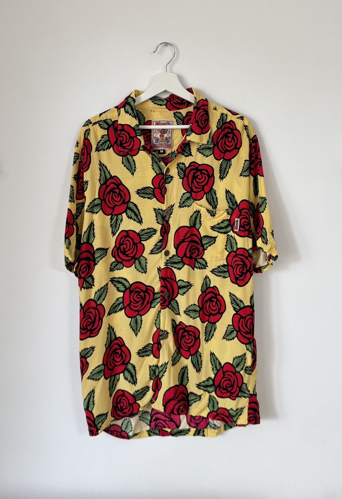 Vintage 90s Mambo Loud Shirt Havana Rose Shirt