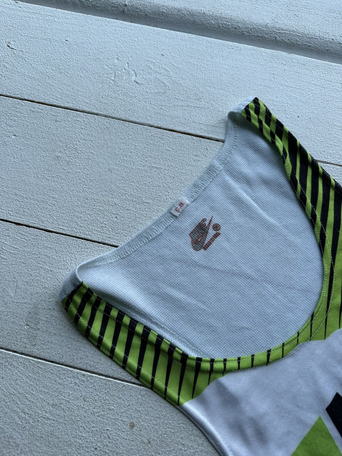 Nike 90s🚨NIKE Y2K BIG LOGO MADE IN USA vintage tank top Size US M / EU 48-50 / 2 - 2 Thumbnail