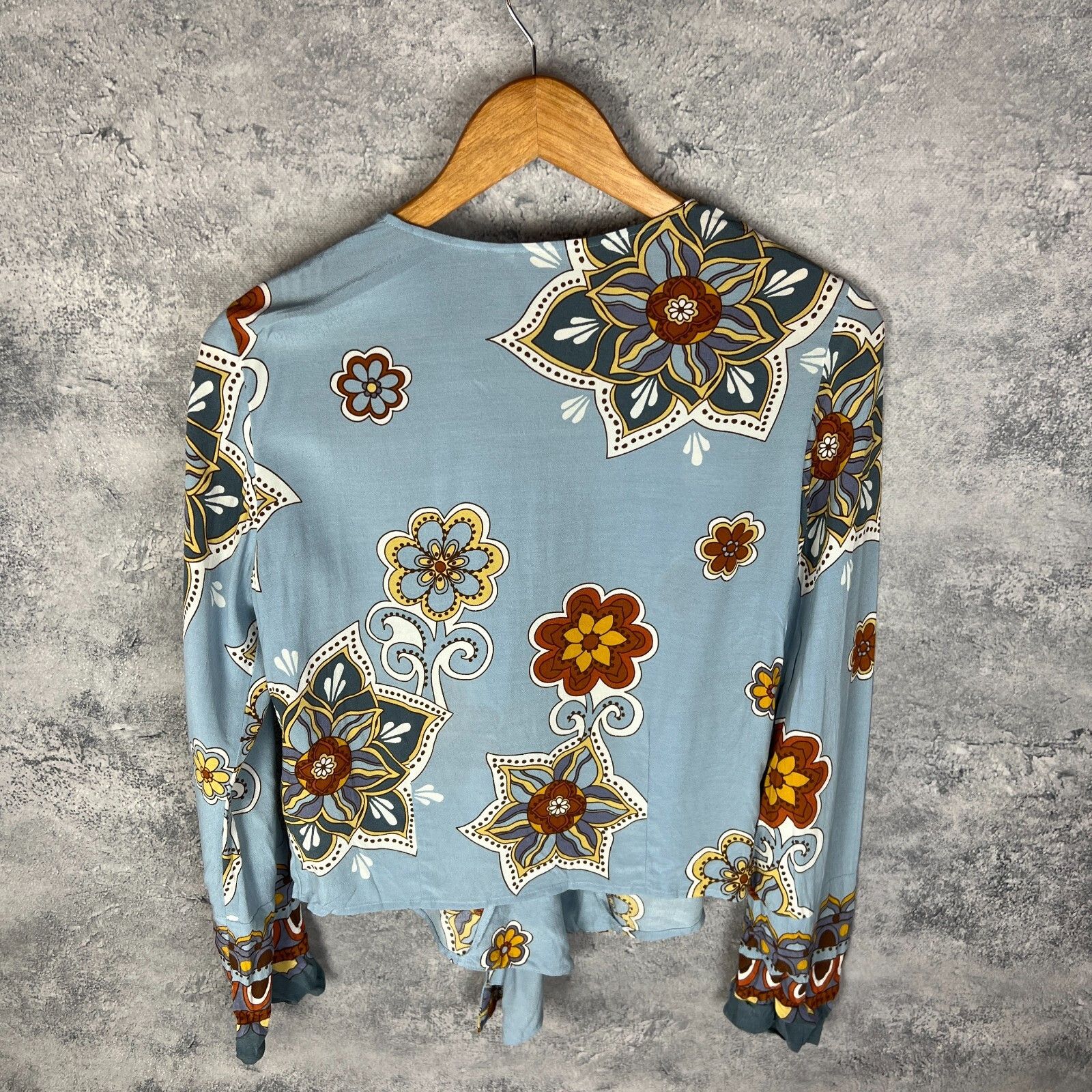Odd Molly Odd Molly Women's Blouse Size 1 Multicolor Viscose ` Size XS / US 0-2 / IT 36-38 - 6 Thumbnail