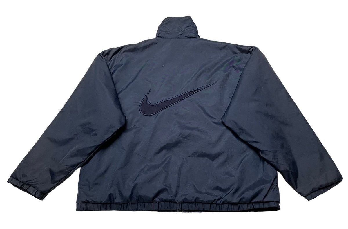 Vintage Vintage Brand Nike Windbreaker 1990s Size US XXL / EU 58 / 5 - 2 Thumbnail
