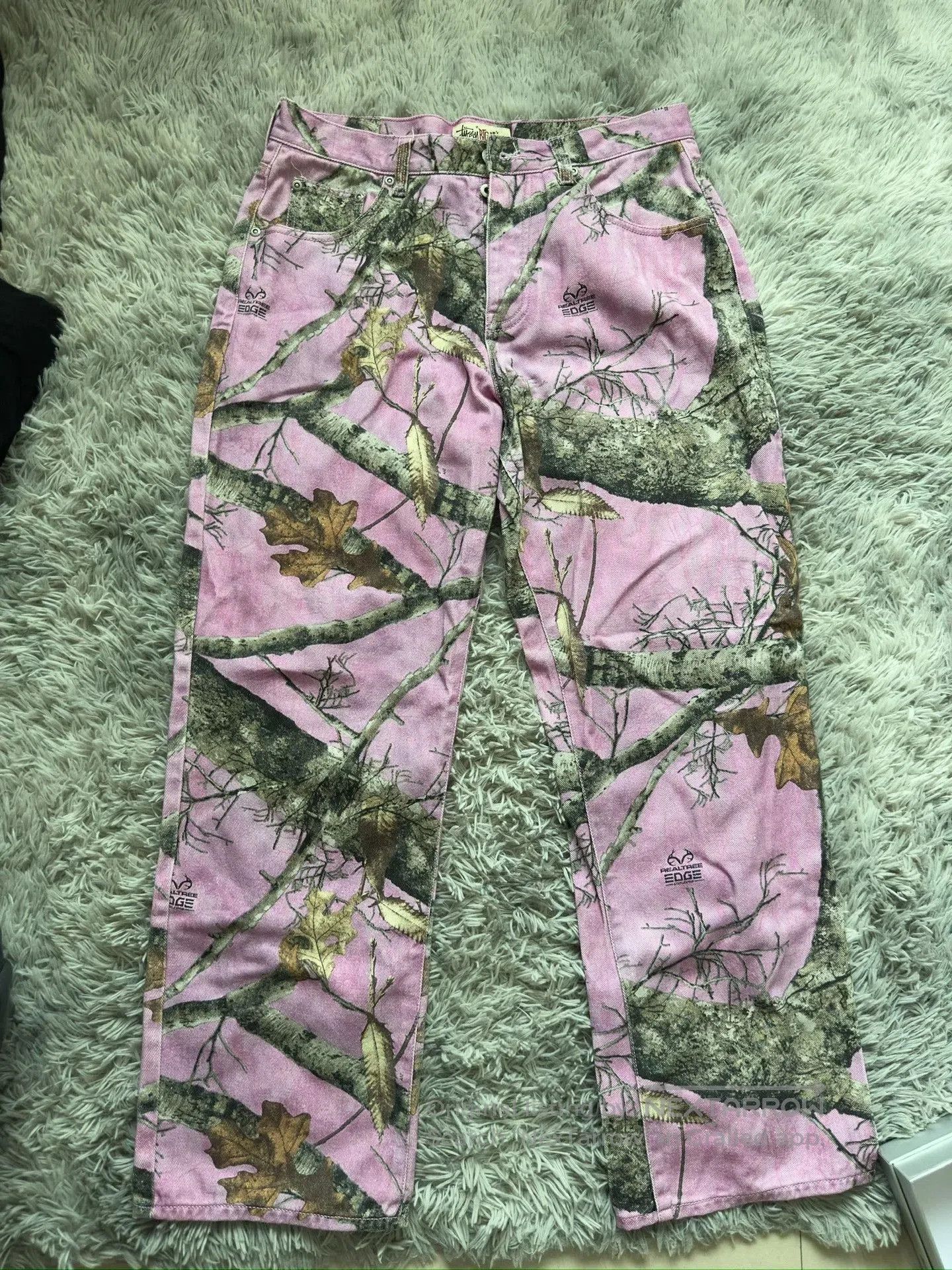 Stussy Stussy Real Tree Big Ol Jeans | Grailed