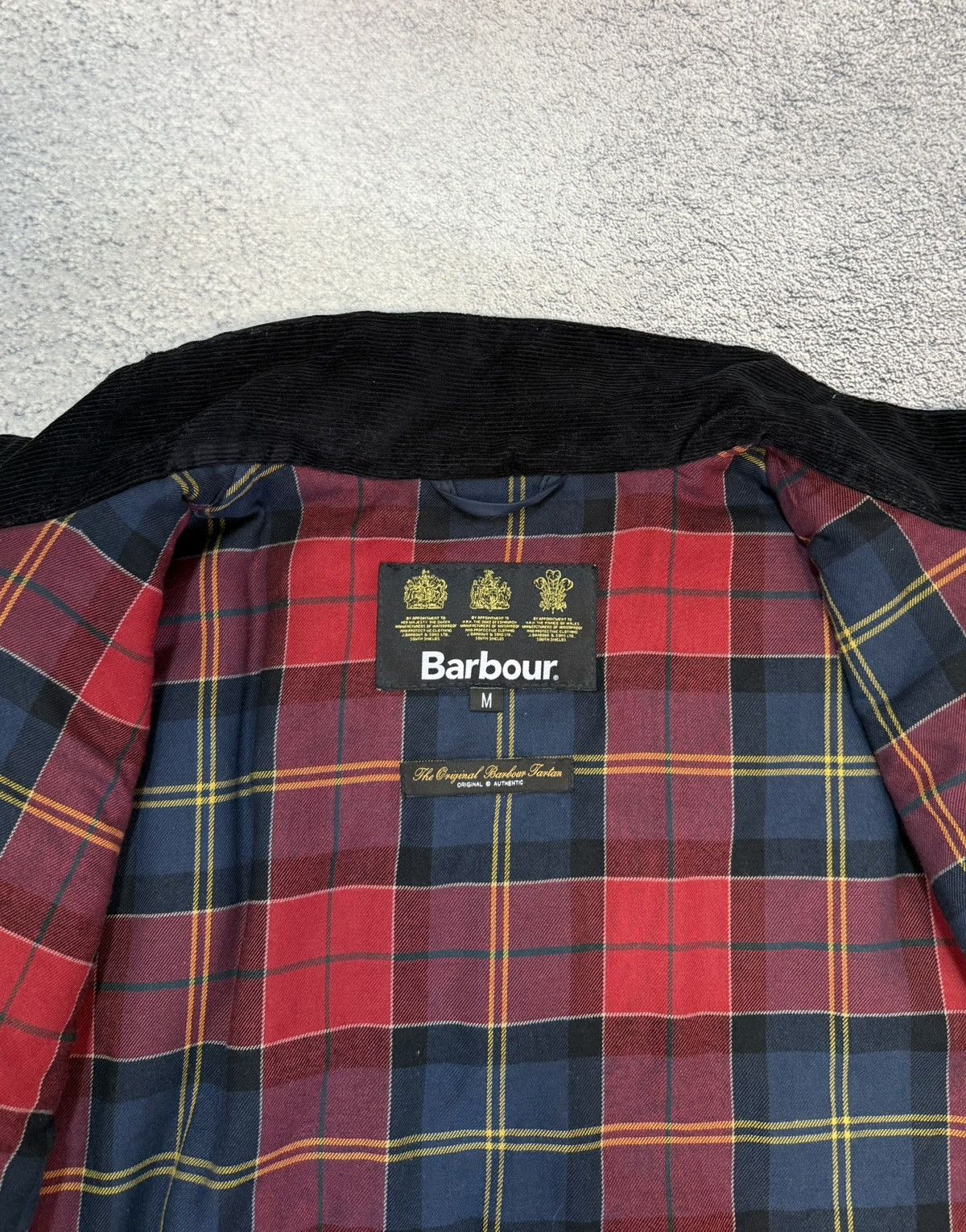 Barbour Barbour Barnby Wax Jacket Men M Black Waxed Cotton Coat Logo Size US M / EU 48-50 / 2 - 9 Thumbnail