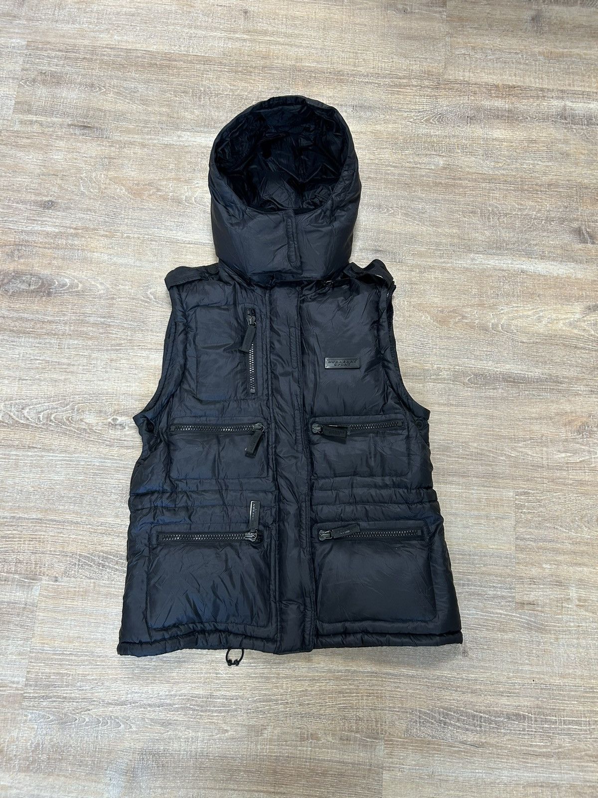 Burberry × Moncler Burberry Sport transformer Puffer Jacket Size L / US 10 / IT 46 - 5 Thumbnail