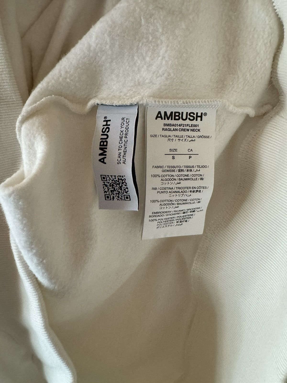 Ambush Design Ambush CrewNeck Size US S / EU 44-46 / 1 - 6 Thumbnail