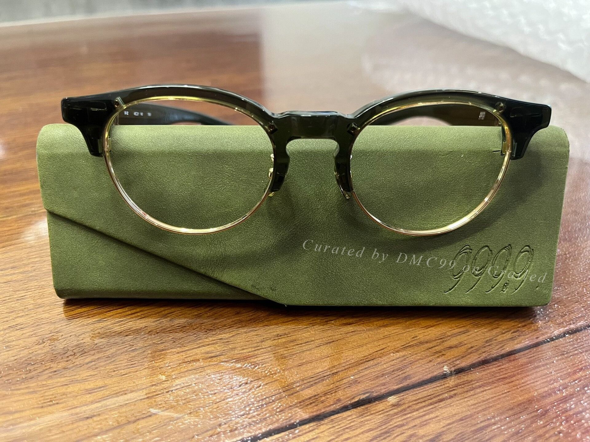 Other Four Nines 999.9 23 M-92 Japanese Handmade Eyeglasses Size ONE SIZE - 1 Thumbnail