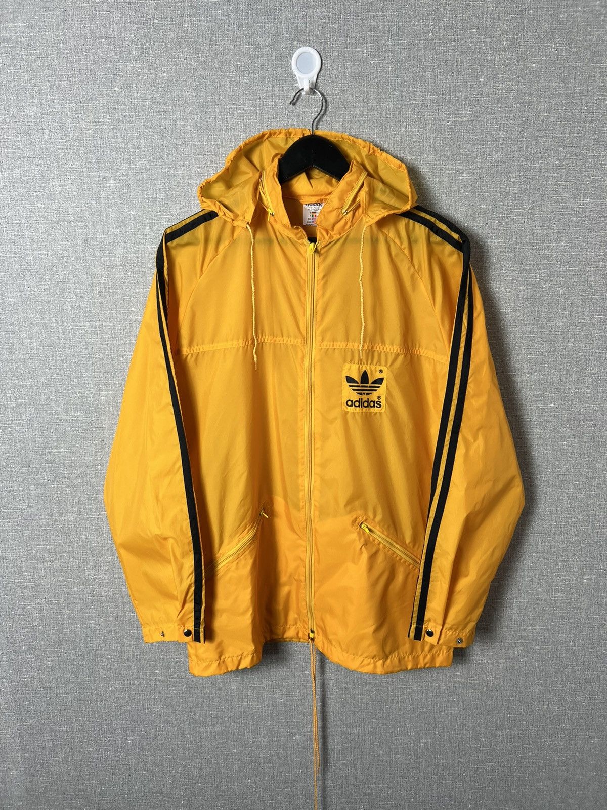 1990x Clothing Adidas Vintage Vintage Adidas 80s Made In Philippines Track Top Jacket Grailed