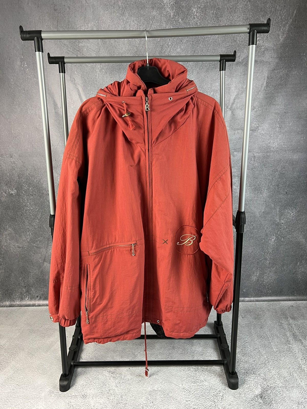 Bogner × Vintage Vintage Bogner Big embroidered logo full zip jacket Size US L / EU 52-54 / 3 - 1 Thumbnail