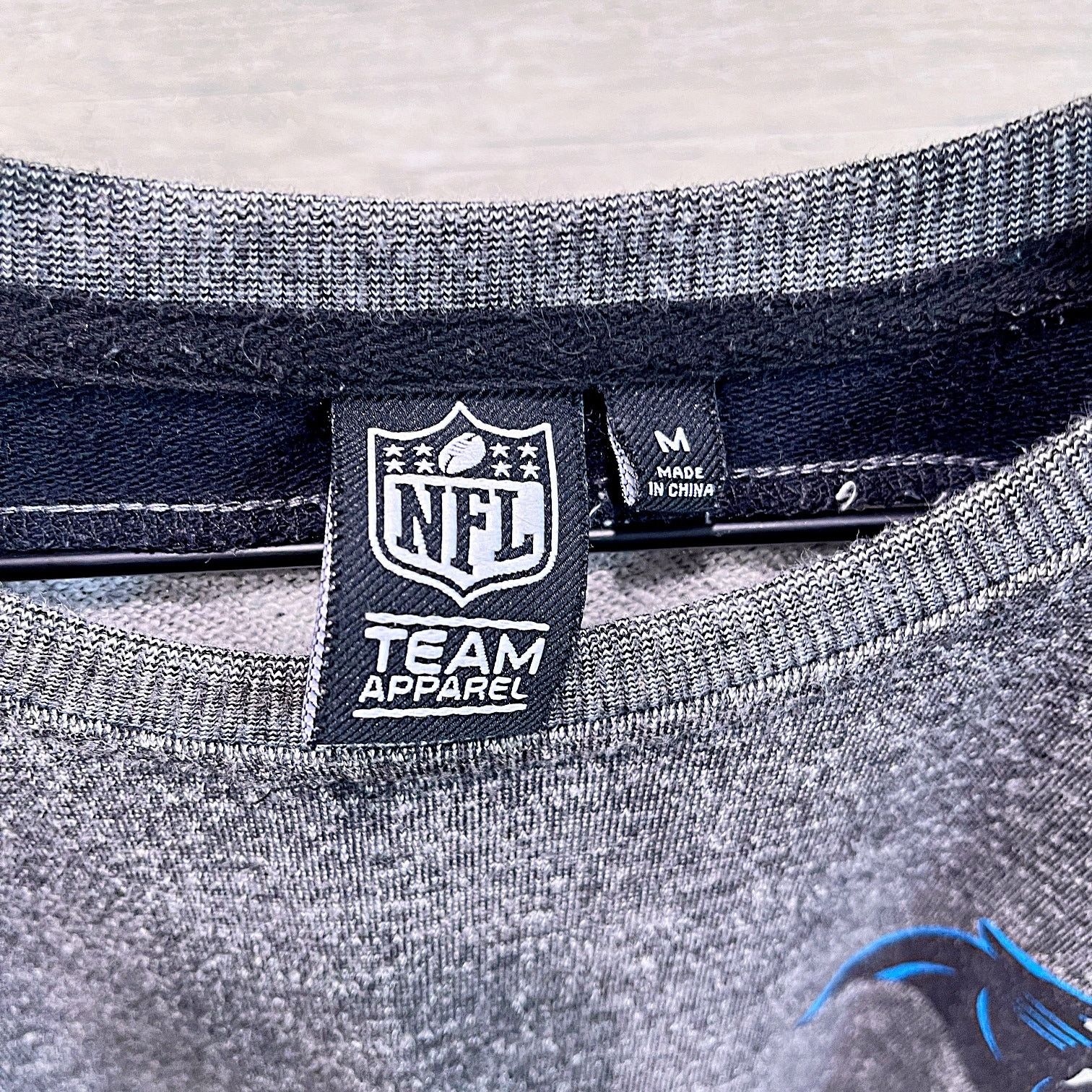 Other Carolina Panthers NFL Varsity Sweatshirt Gray Football M Size M / US 6-8 / IT 42-44 - 6 Thumbnail