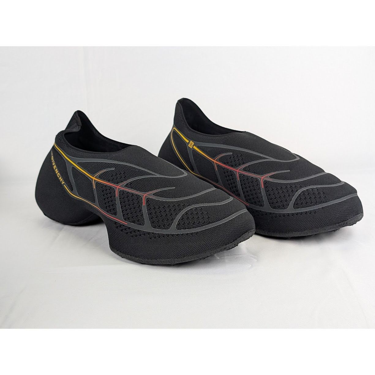 Givenchy o1rshd1 TK-360 Plus Sneakers in Black / Yellow Size US 13 / EU 46 - 5 Thumbnail