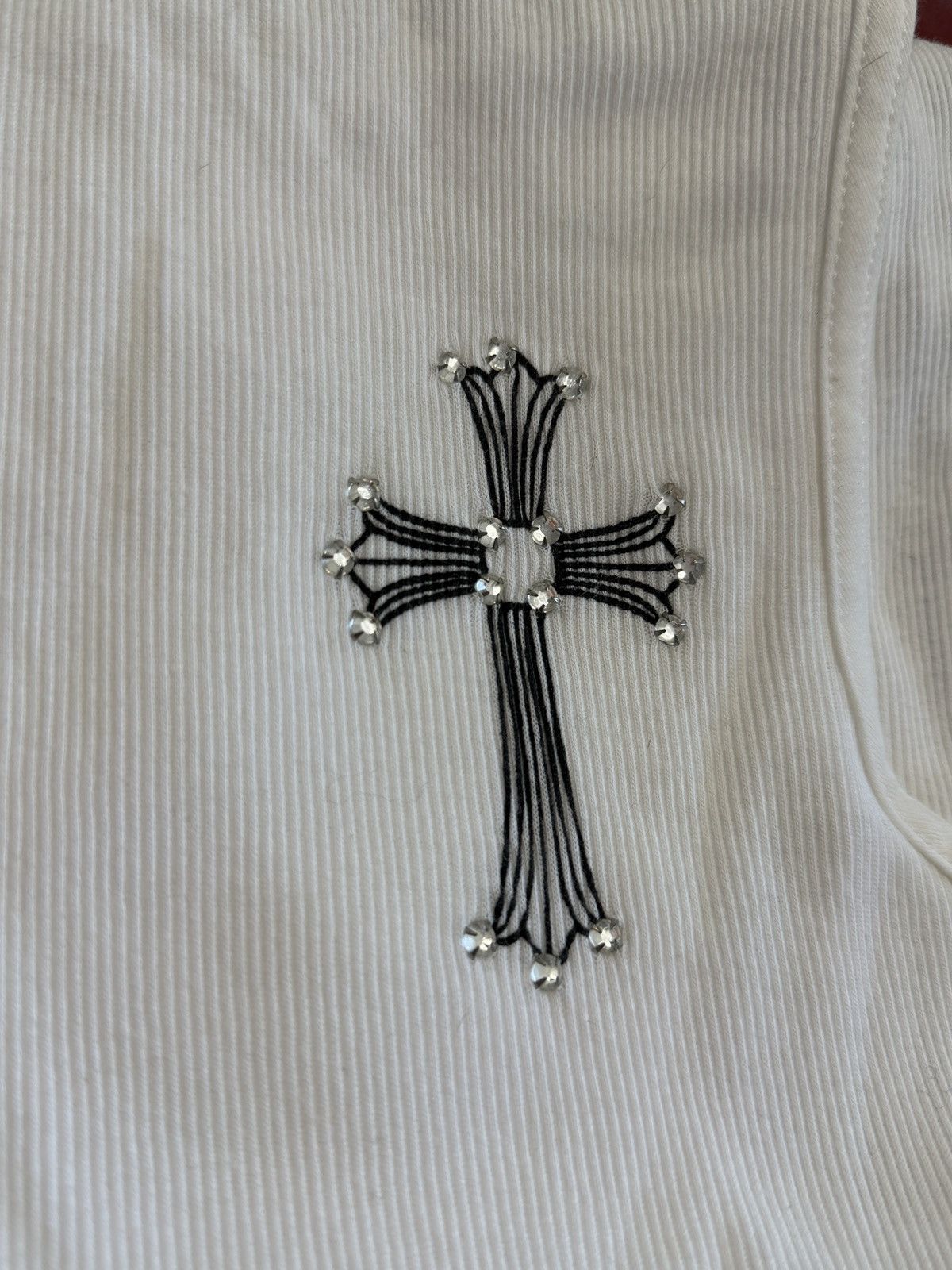 Chrome Hearts CHROME HEARTS X SWARVOSKI TANK TOP Size US L / EU 52-54 / 3 - 5 Thumbnail
