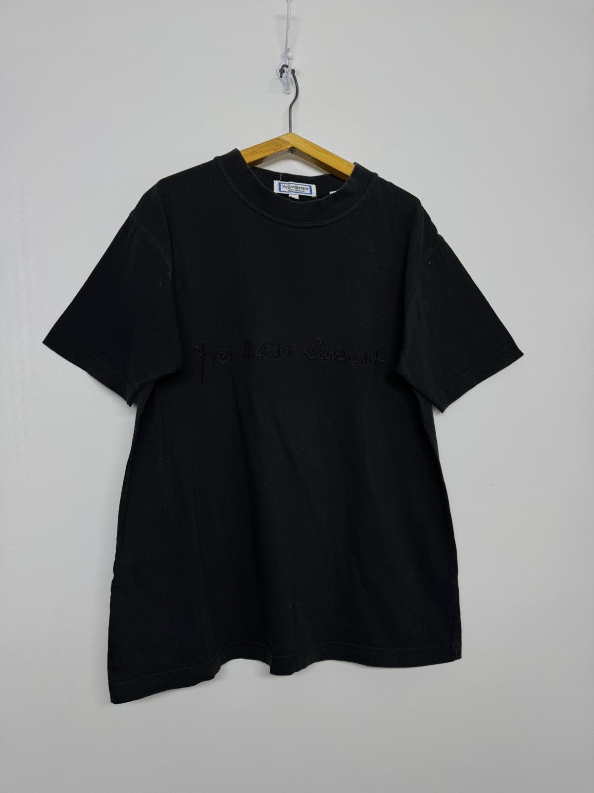 Yves Saint Laurent Rare 80’s Vintage Yves Saint Laurent Shirt YSL Tee Size US M / EU 48-50 / 2 - 3 Thumbnail